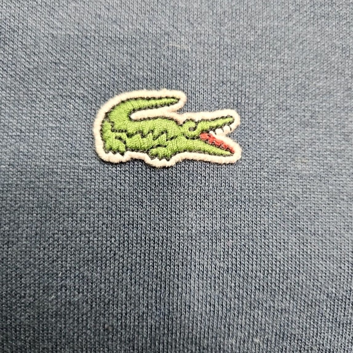 Lacoste Lacoste Sweatshirt Men XL Colorblock Crewneck Pullover Logo Blue Gray Brown Regular Cotton Pullover Season Spring Winter Fall Mens Size US XL / EU 56 / 4 - 2 Thumbnail