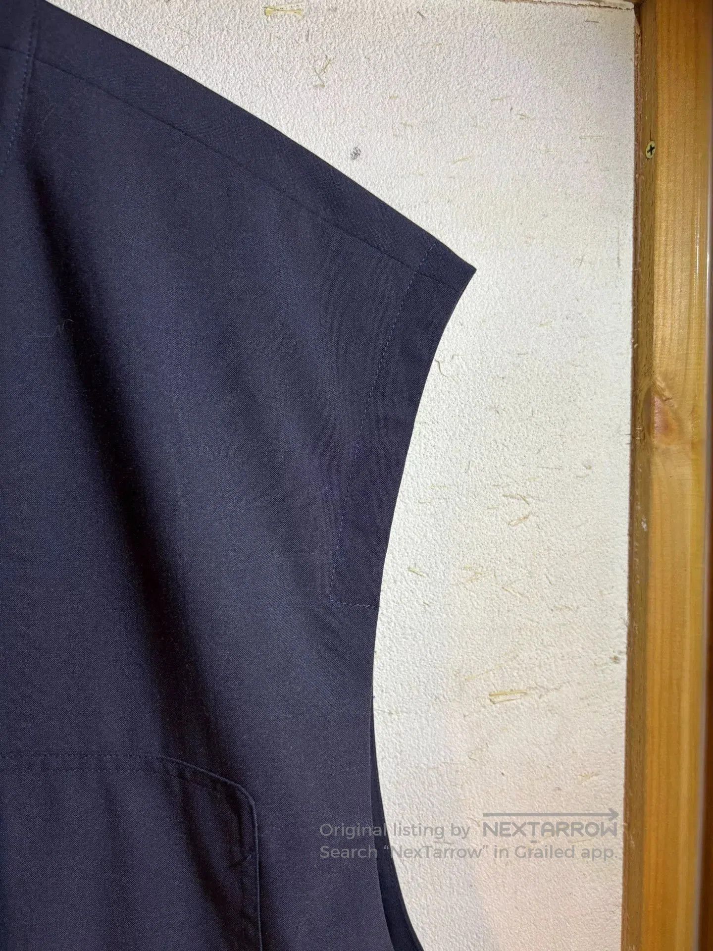 Doublet DOUBLURE Oversized Zipper Vest. Size US L / EU 52-54 / 3 - 3 Thumbnail