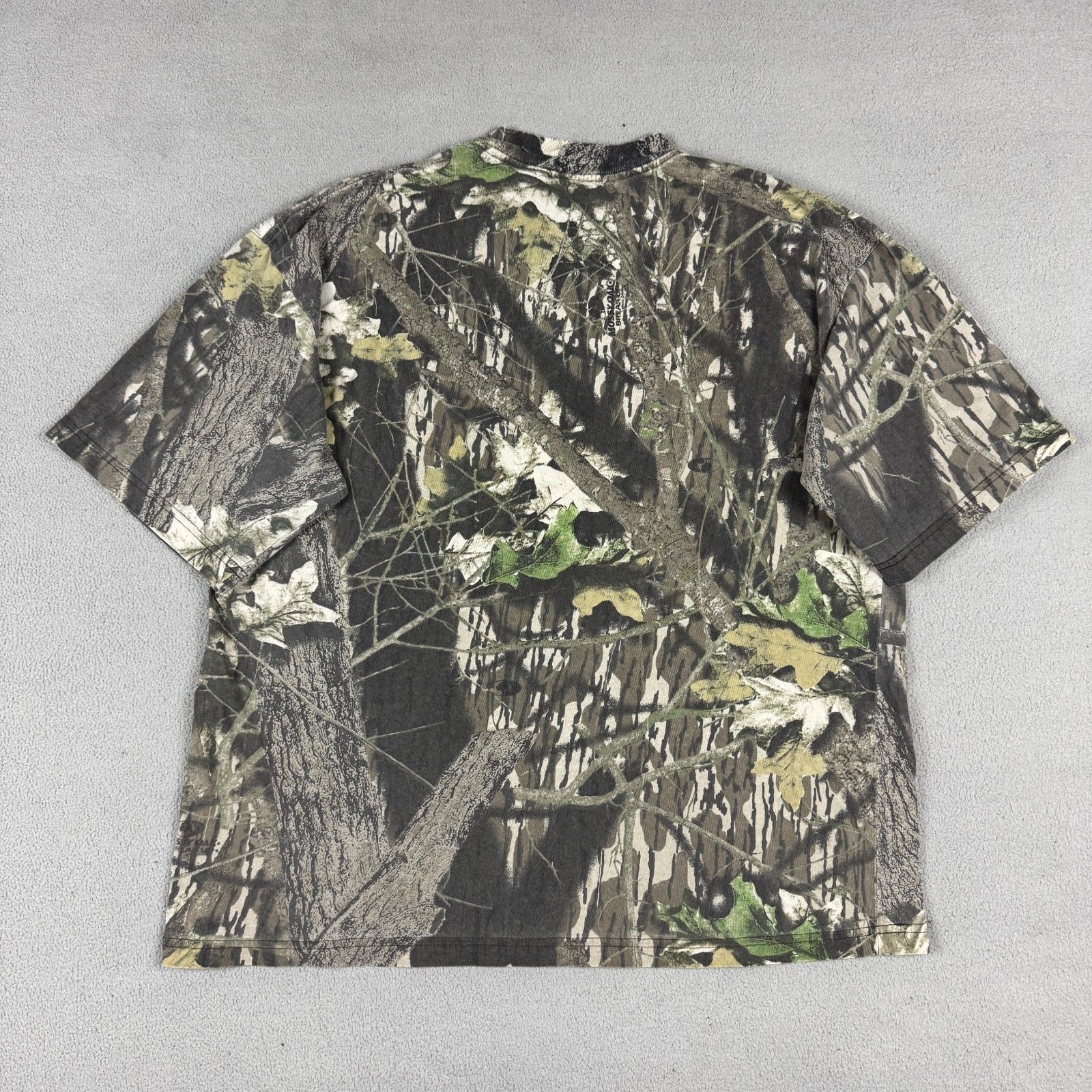 Realtree VTG Camo Pocket T-Shirt Distressed Boxy Realtree Mossy Oak Size US XL / EU 56 / 4 - 6 Thumbnail