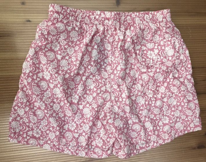 Kiton Kiton 🇮🇹 bohemian dusty rose resort pool swim trunks S NWT Size US 32 / EU 48 - 4 Thumbnail