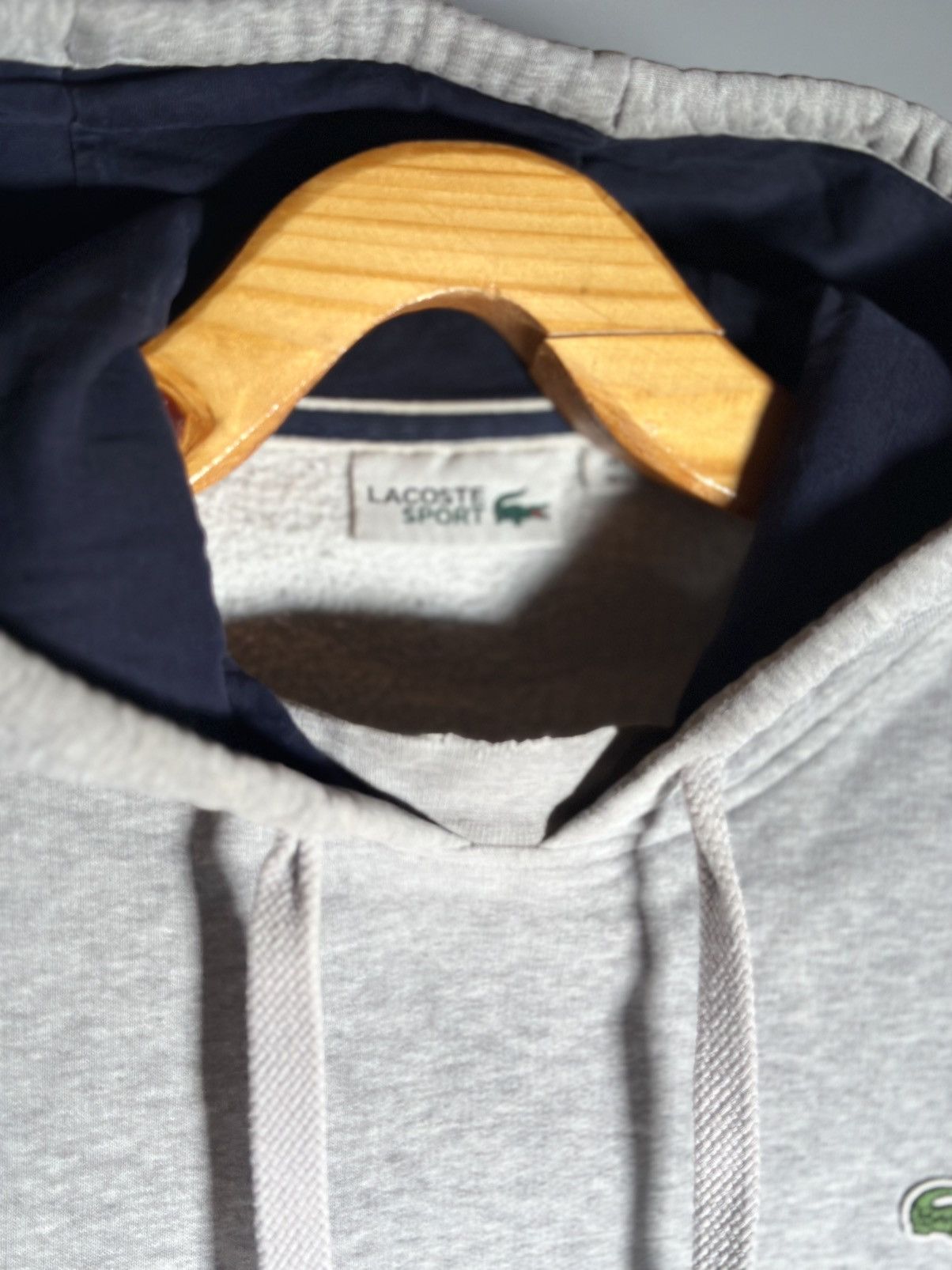 Lacoste Lacoste sport basic hoodie Size US L / EU 52-54 / 3 - 9 Thumbnail