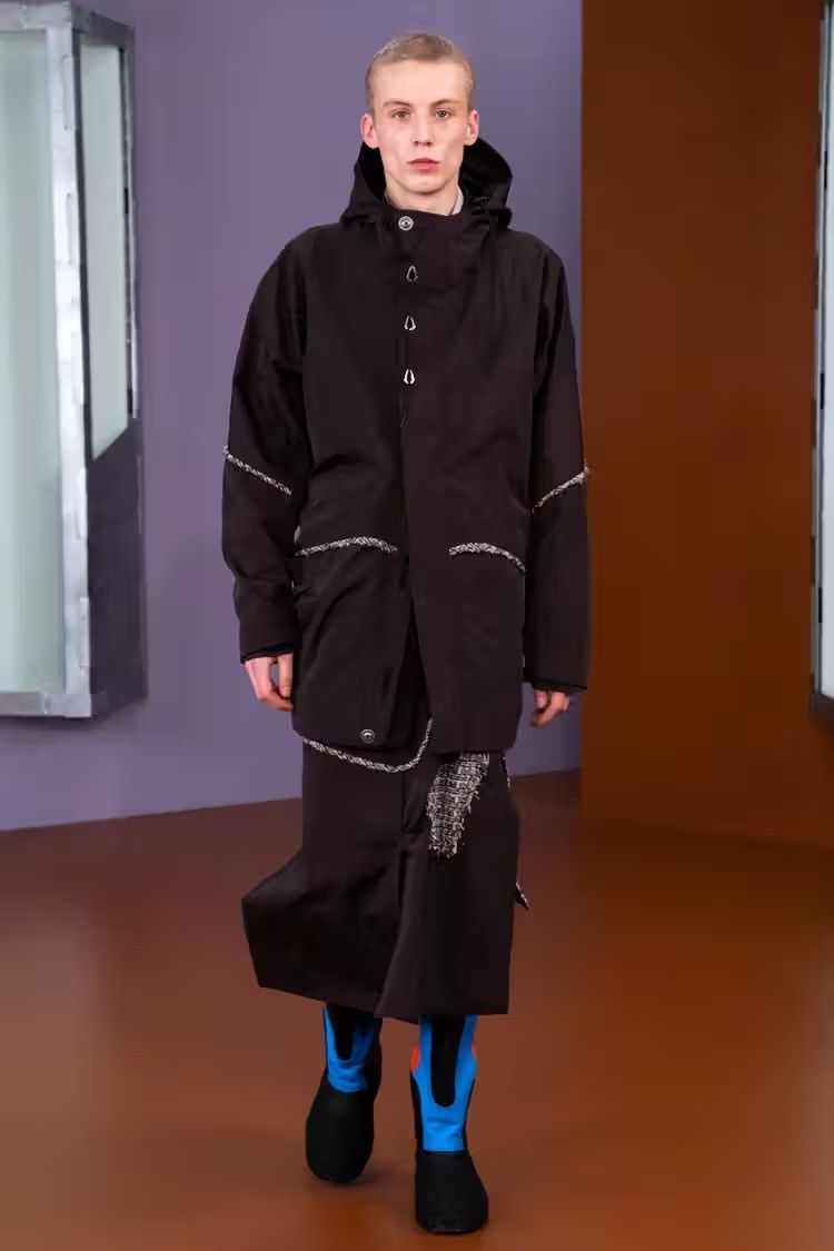 Kiko Kostadinov KIKO KOSTADINOV 2021AW Moylita Hooded Parka Size US M / EU 48-50 / 2 - 2 Thumbnail