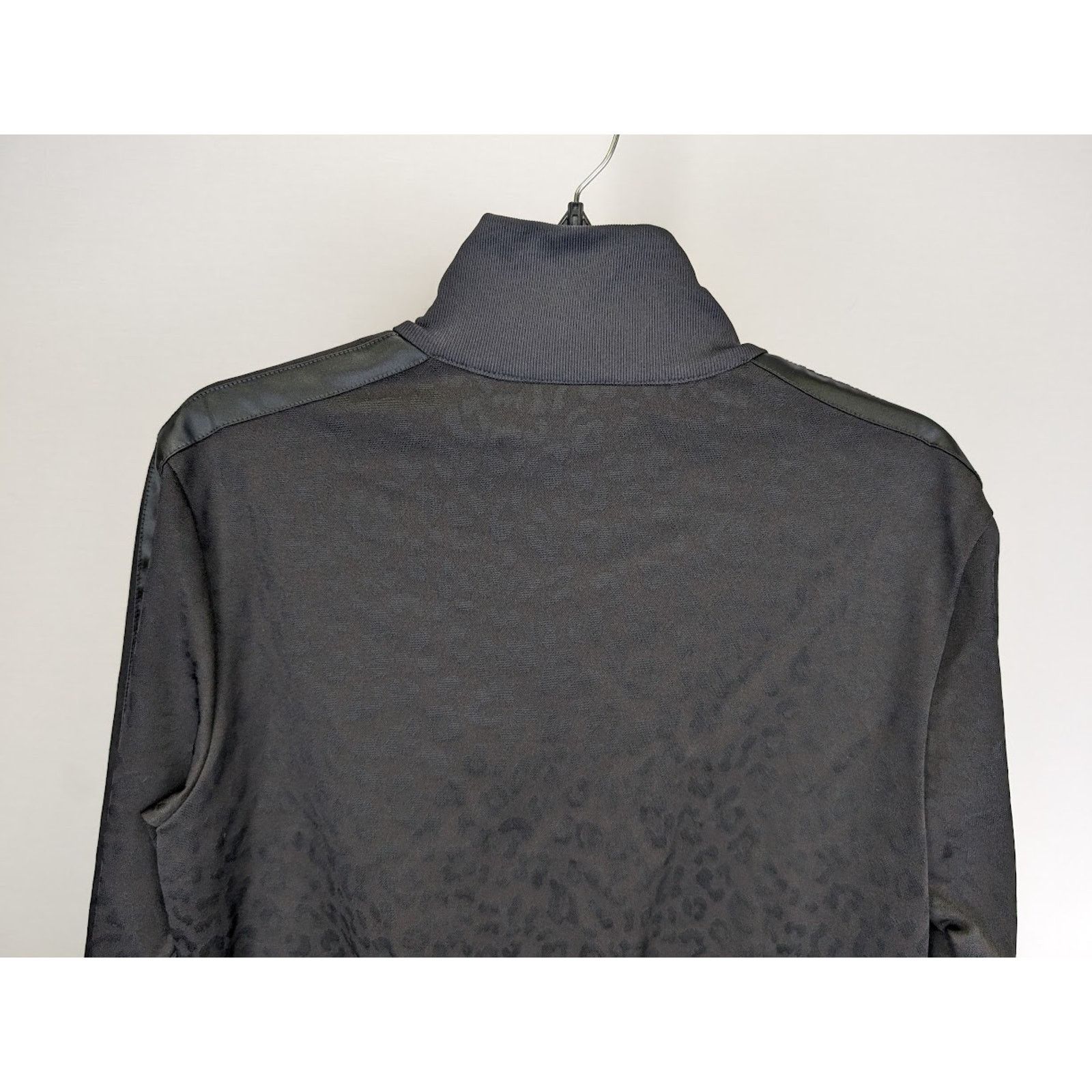 Palm Angels o1rshd1 Tuxedo Leopard Track Jacket in Black White Size US L / EU 52-54 / 3 - 15 Thumbnail