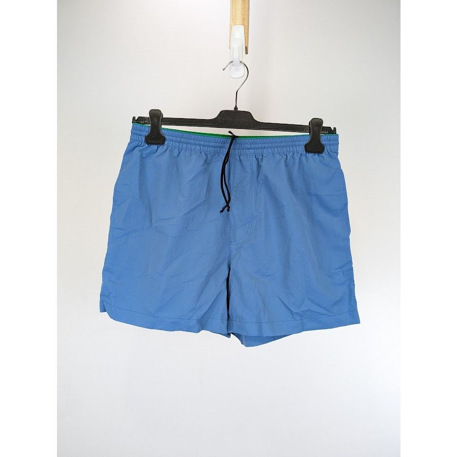 Bottega Veneta o1rshd1 Long Leg Nylon Swim Shorts in Surf Blue Size US 32 / EU 48 - 2 Thumbnail