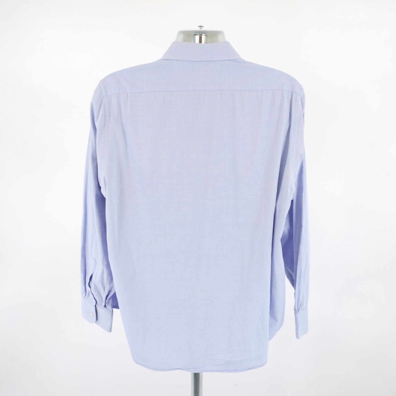 Designer DAMAGED Camicissima Slim Blue 45-18 Collared Dress Shirt Size US XXL / EU 58 / 5 - 6 Thumbnail