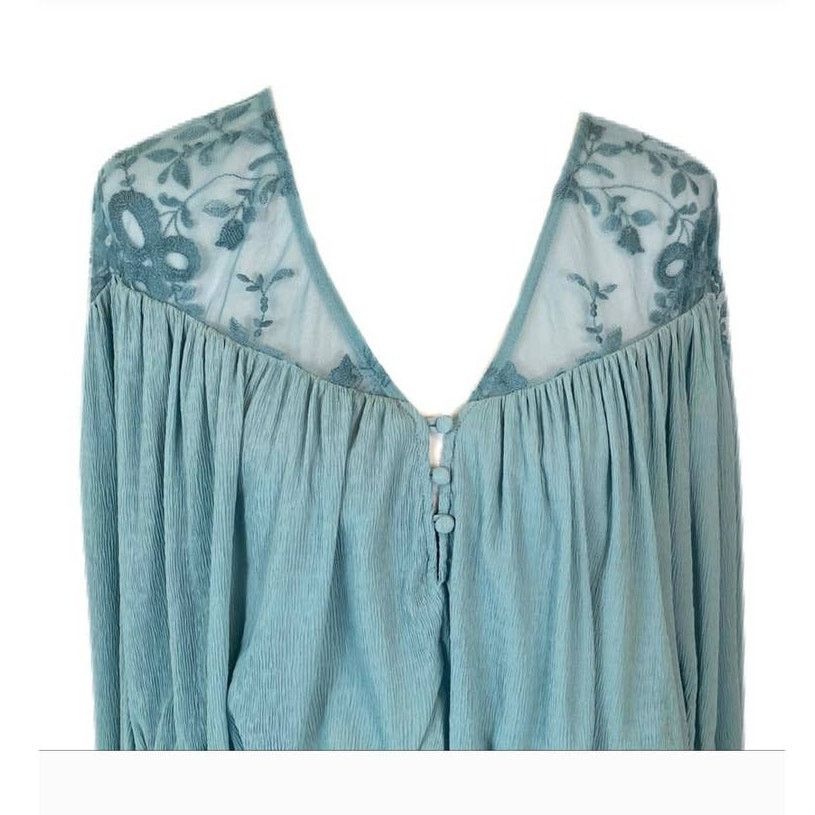 Free People New Free People Clementine Boho Floral Maxi Dress $250 XS/S Size S / US 4 / IT 40 - 3 Thumbnail