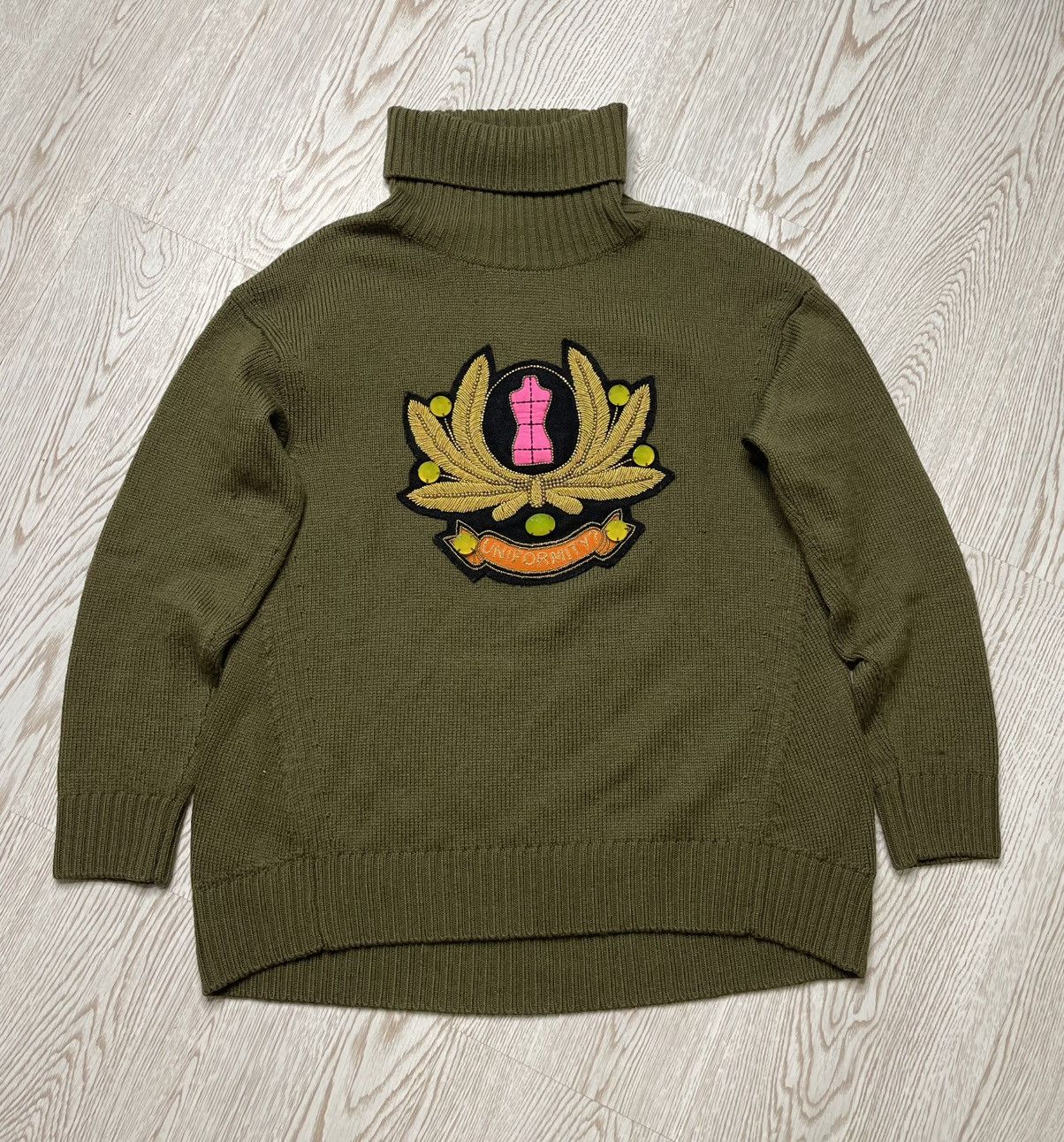 Moschino Moschino cheap and chic wool sweater Size S / US 4 / IT 40 - 1 Thumbnail