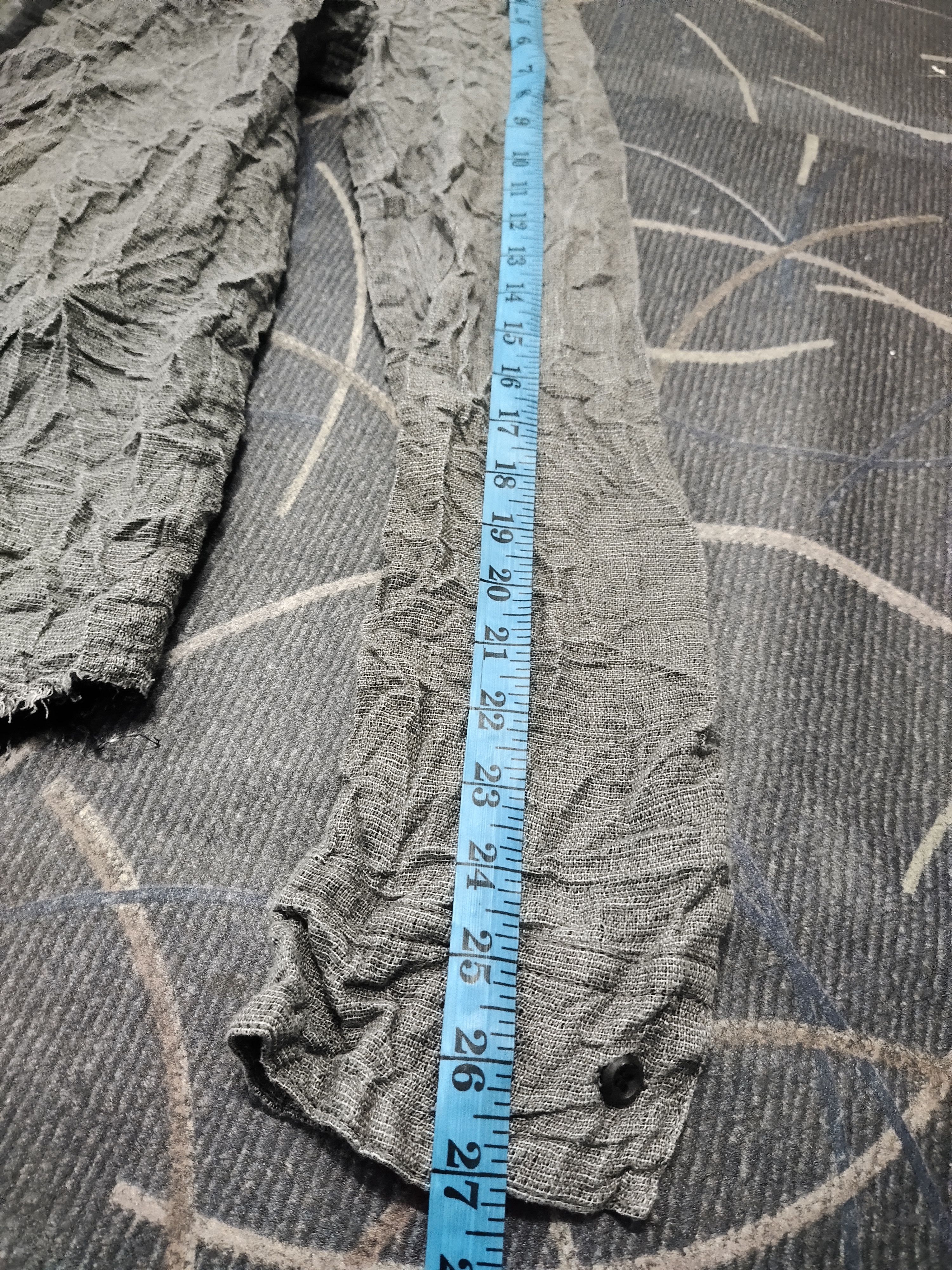 Attachment × Japanese Brand × Kazuyuki Kumagai Attachment Kazuyuki Kumagai Attachment Distressed Designer Jackets Size L / US 10 / IT 46 - 10 Thumbnail