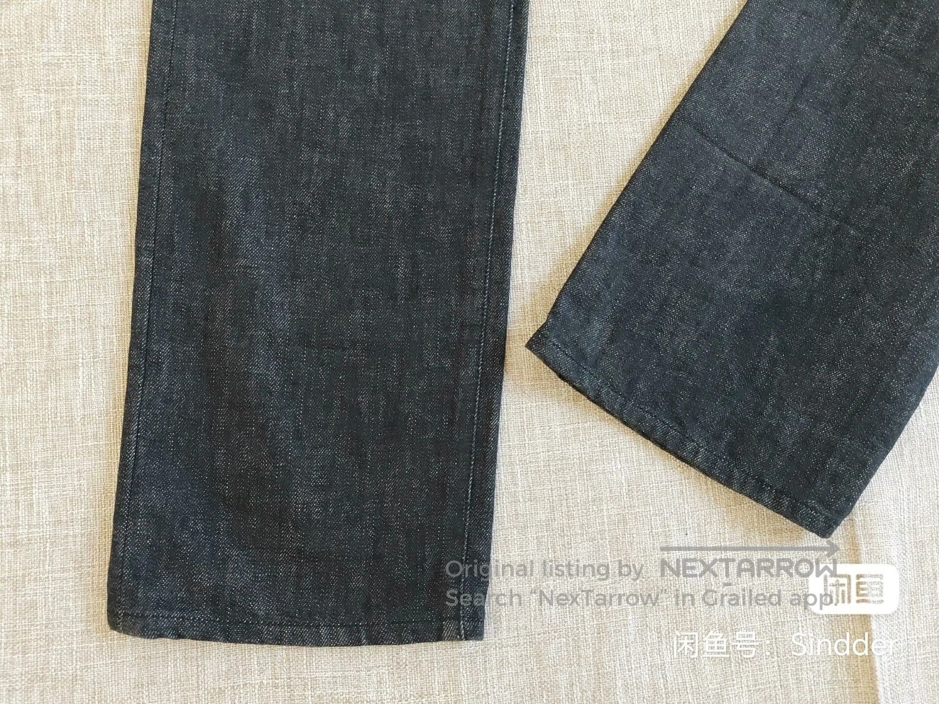 Dior Dior Homme Men's Raw Denim Jeans. Size US 34 / EU 50 - 8 Thumbnail