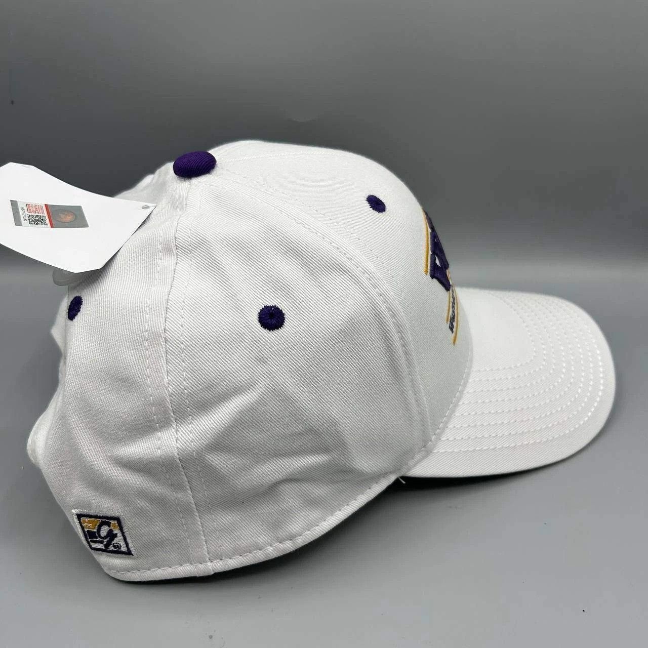 The Game Vintage Western Illinois University NCAA Snap Back Cotton Size ONE SIZE - 5 Thumbnail