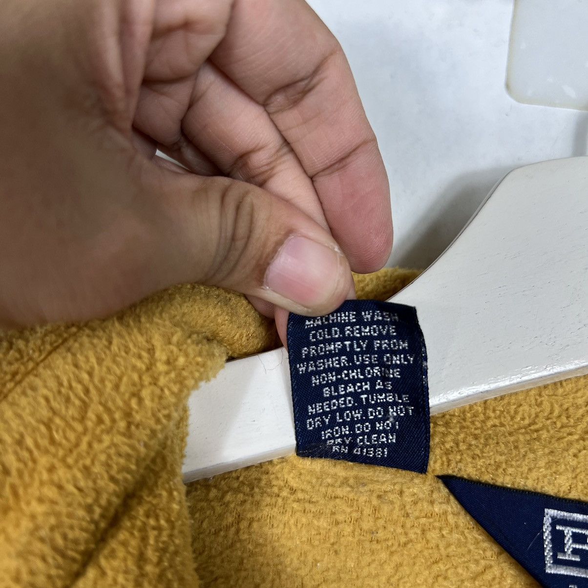 Polo Ralph Lauren 🔥 90s VINTAGE POLO RALPH LAUREN FLEECE JACKET MADE IN USA Size US S / EU 44-46 / 1 - 16 Thumbnail