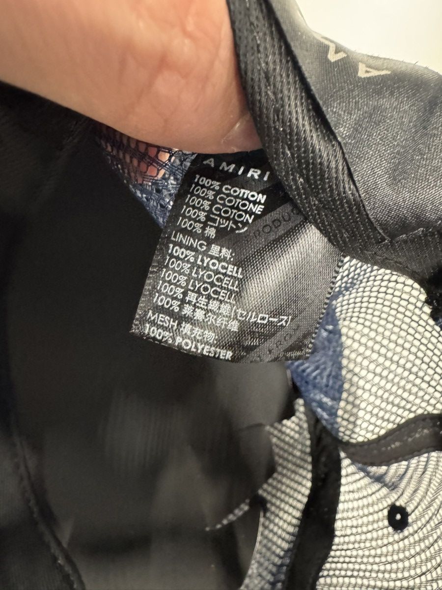 Amiri Amiri Script Logo Trucker Cap NEW 425$ Size ONE SIZE - 5 Thumbnail