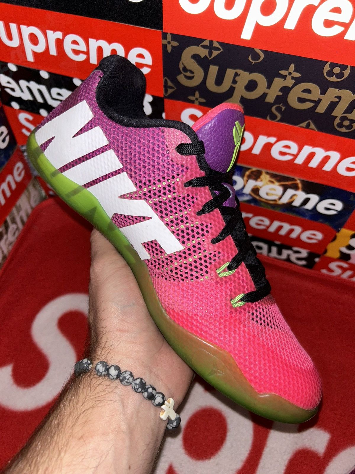 Nike Nike Kobe 11 Mambacurial 836183-635 size 7.5 Size US 7.5 / EU 40-41 - 7 Thumbnail