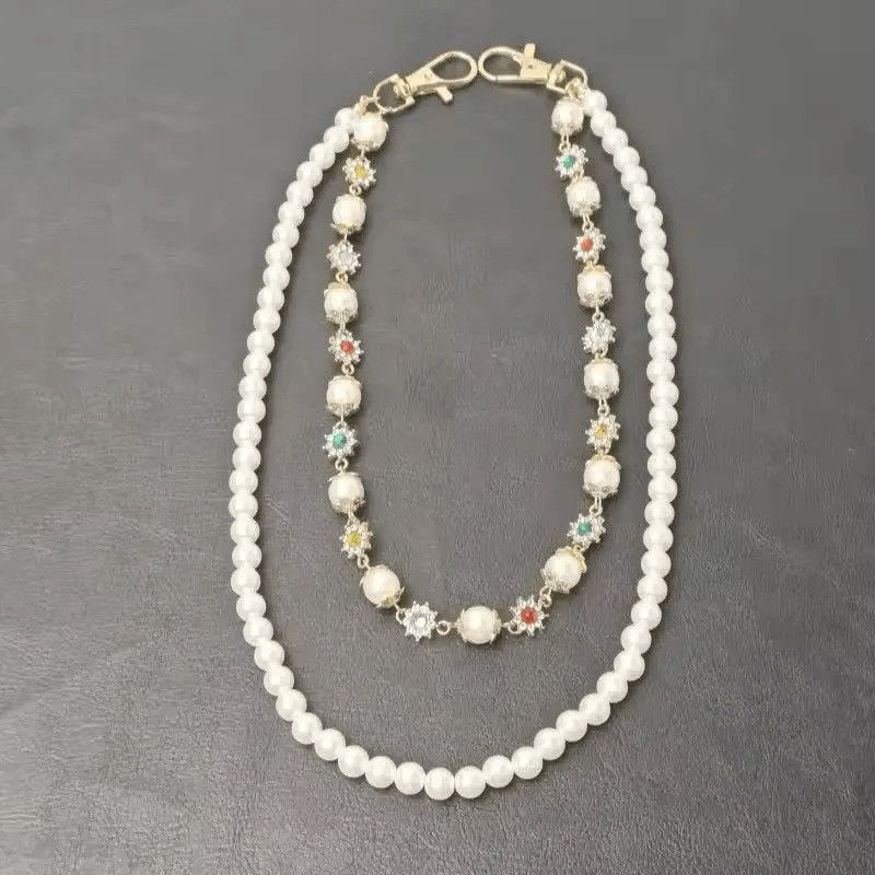 Jewelry Pearl Wallet chain Size ONE SIZE - 6 Thumbnail