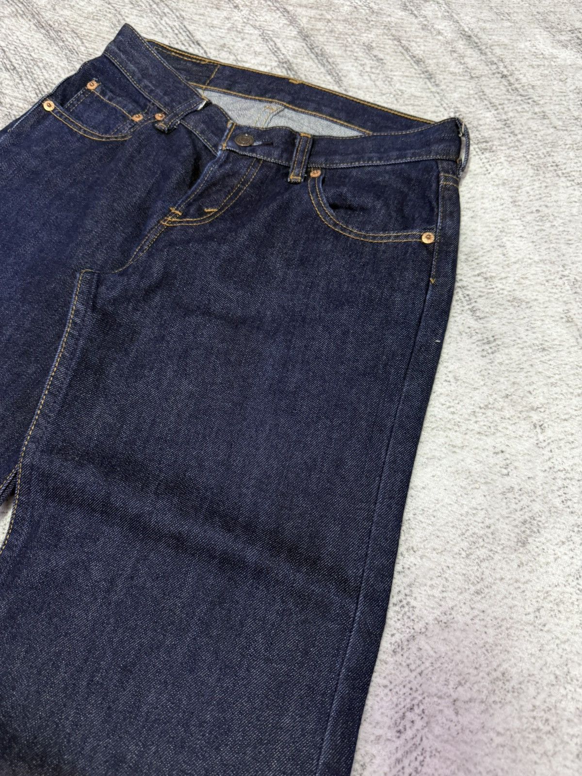 Levi's Vintage Levis 308 Super Wide Leg Flared Jeans Size US 28 / EU 44 - 8 Thumbnail