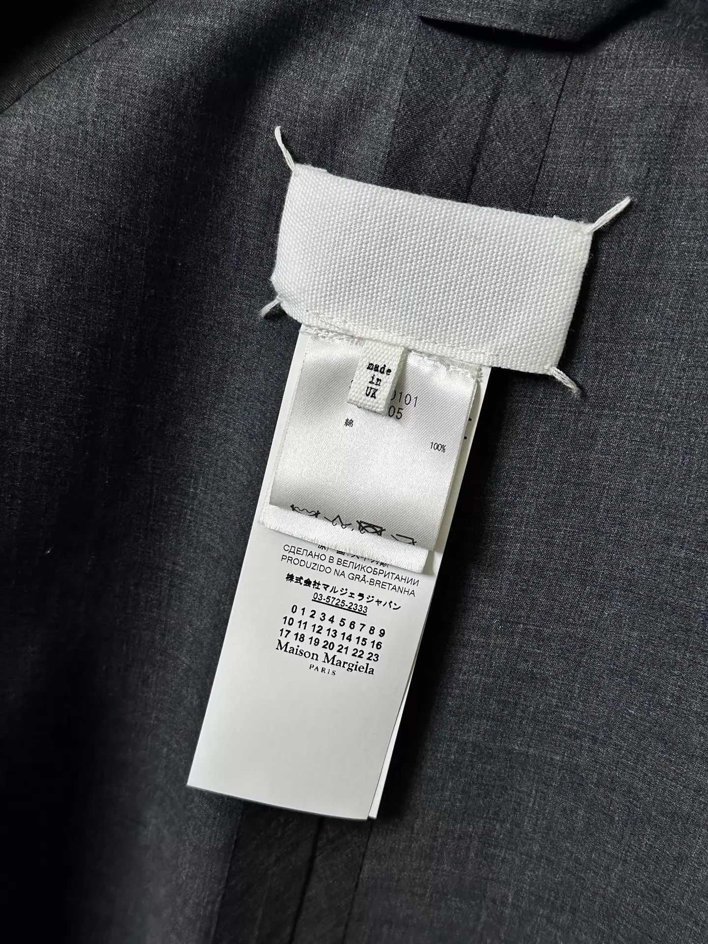 Maison Margiela Maison Margiela x Mackintosh 19AW Gray Trench Coat 36 Size XS / US 0-2 / IT 36-38 - 8 Thumbnail