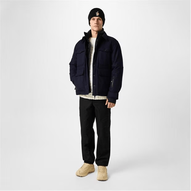 Moncler Antucco Overshirt Size US XL / EU 56 / 4 - 4 Thumbnail