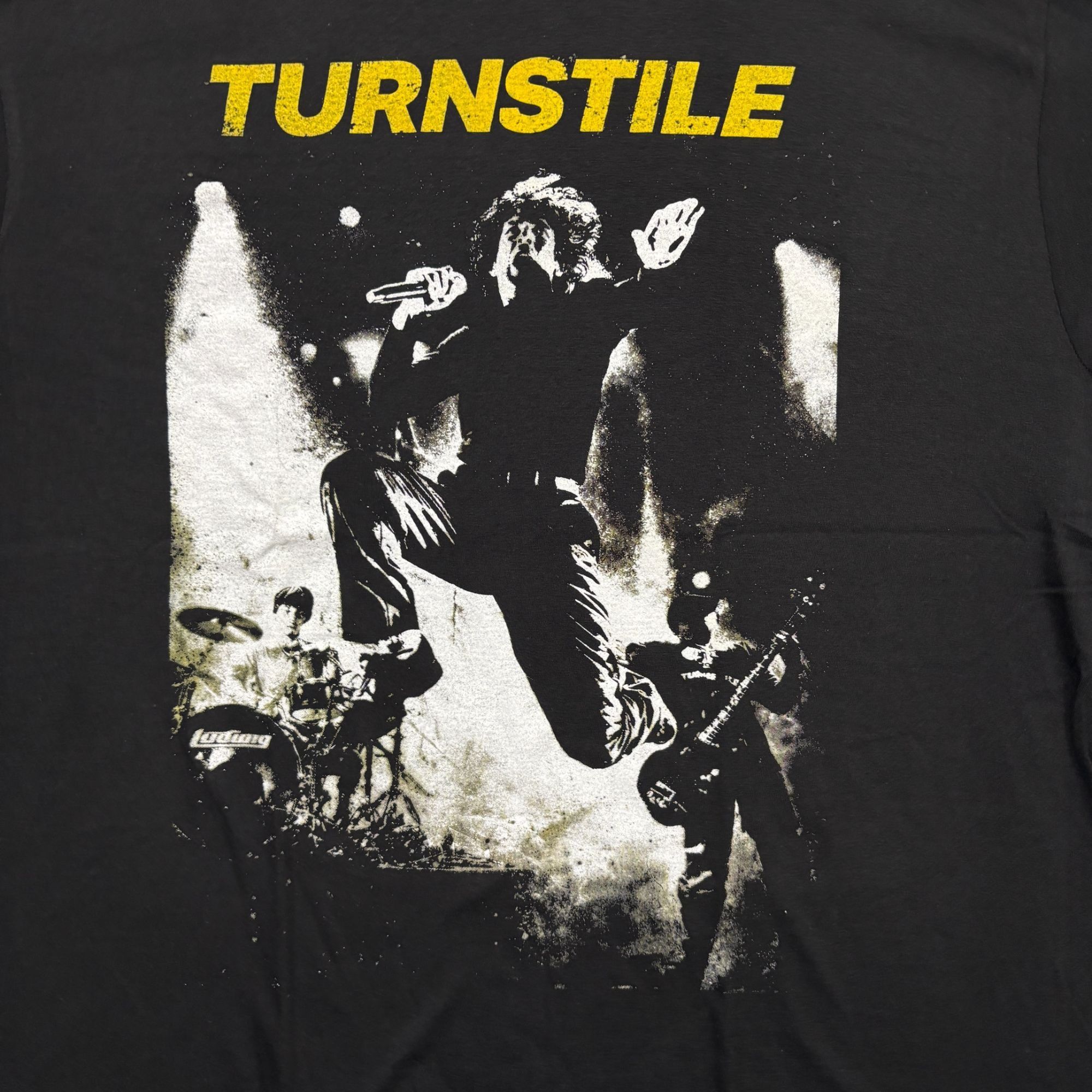 Band Tees Turnstile Live Performance Poster Hardcore Punk Band Tee L Size US L / EU 52-54 / 3 - 2 Thumbnail
