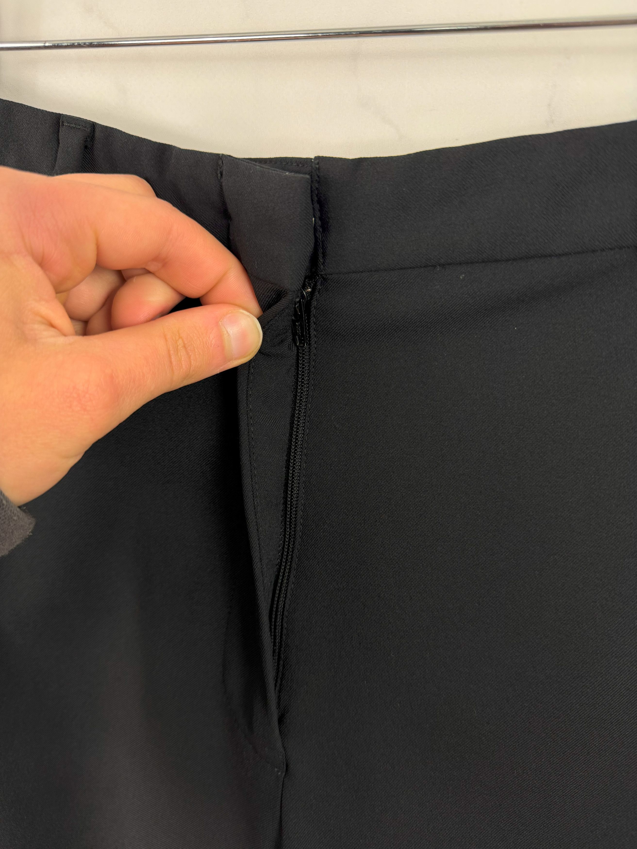 Marithe + Francois Girbaud Marithe Francois Girbaud Avant-Garde Striped Logo Pants Size 27" / US 4 / IT 40 - 9 Thumbnail