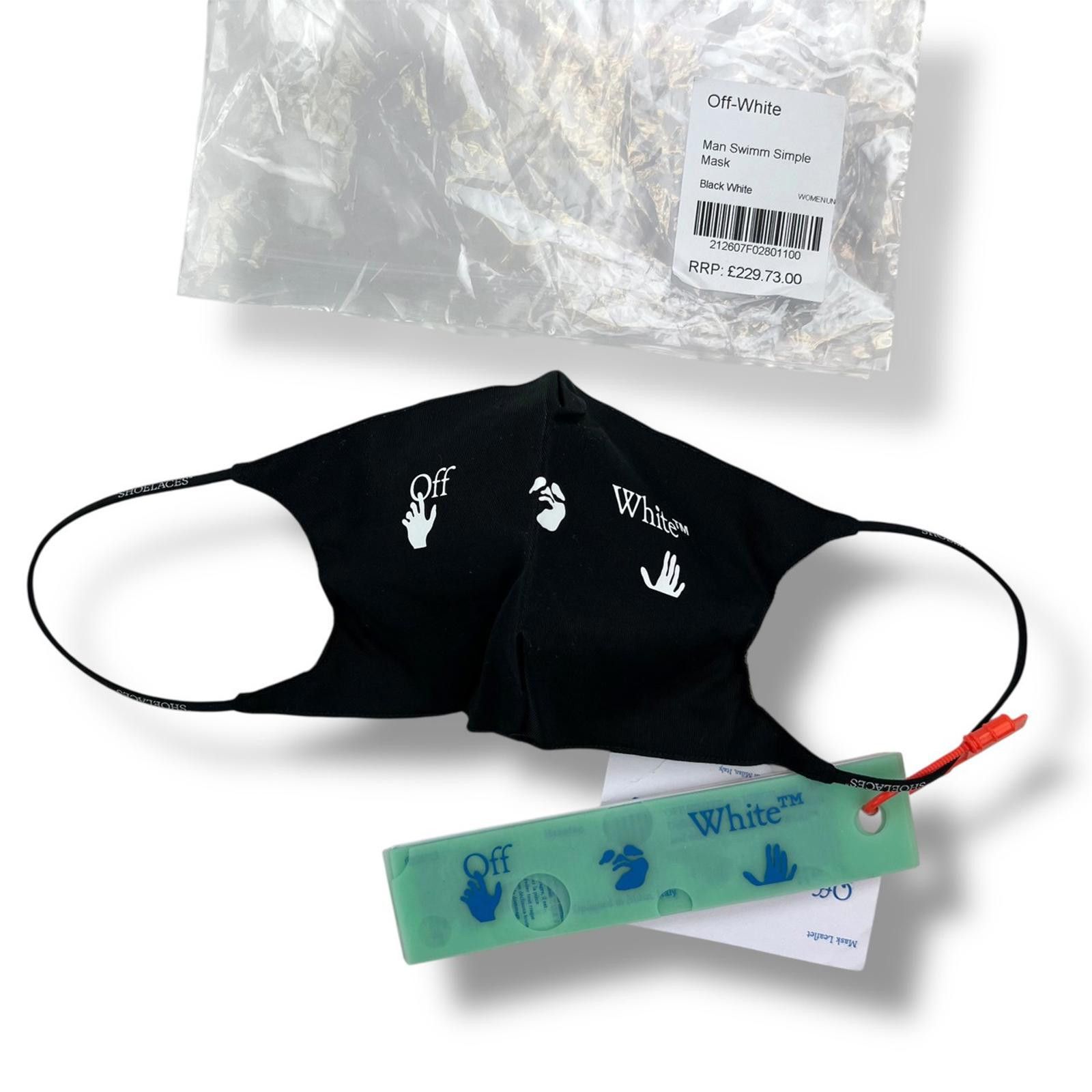 Off-White Off-White Man Swimm Simple Face Mask Size ONE SIZE - 1 Thumbnail