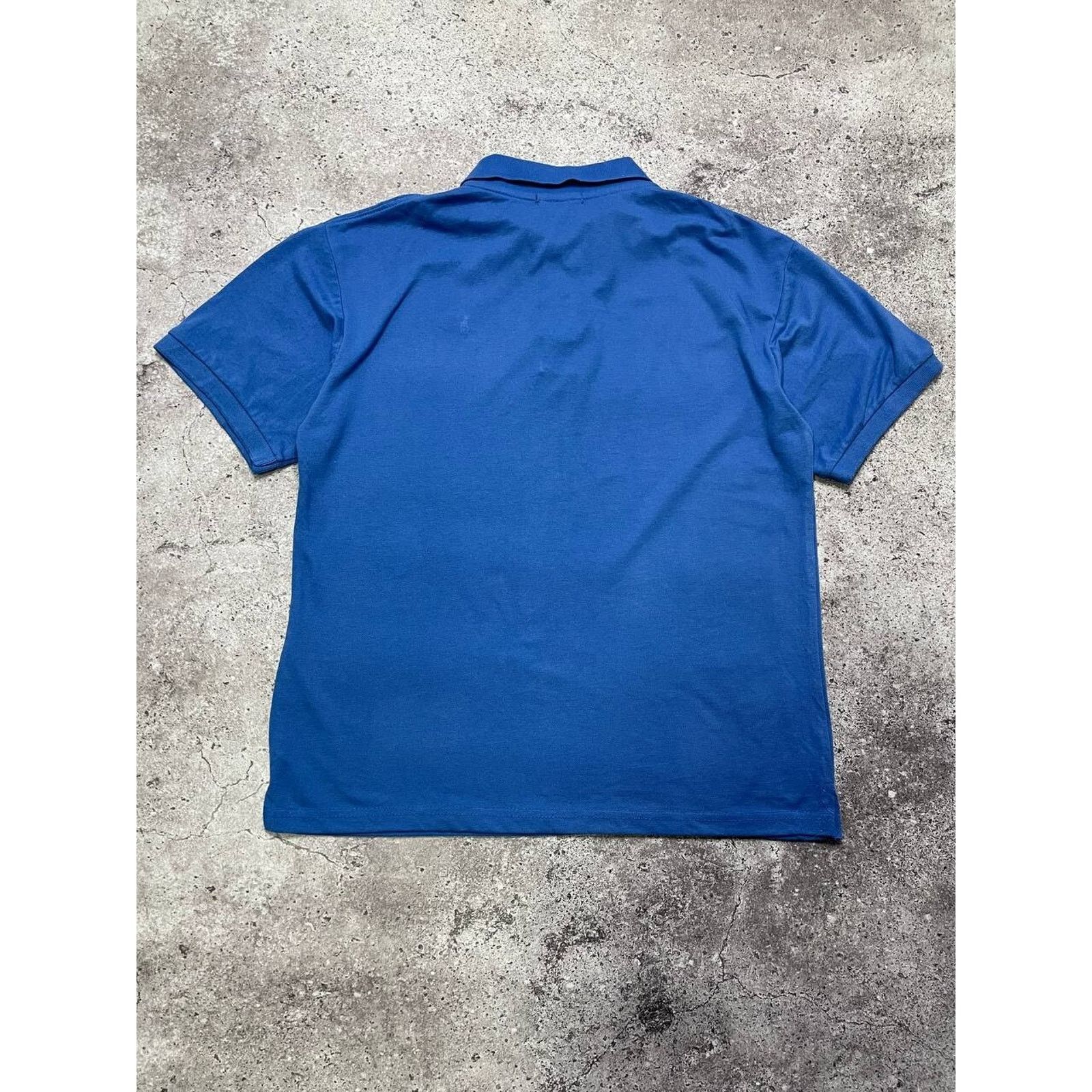Polo Ralph Lauren × Ralph Lauren × Vintage Vintage Ralph Lauren Polo Shirt Blue Classic Logo Size M Size US M / EU 48-50 / 2 - 2 Thumbnail