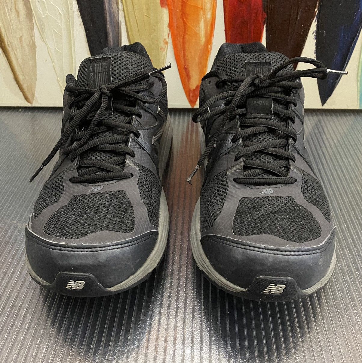 New Balance New Balance Men's 1540v2 Black/Silver 11 EE Made in USA VGC Size US 11 / EU 44 - 1 Thumbnail