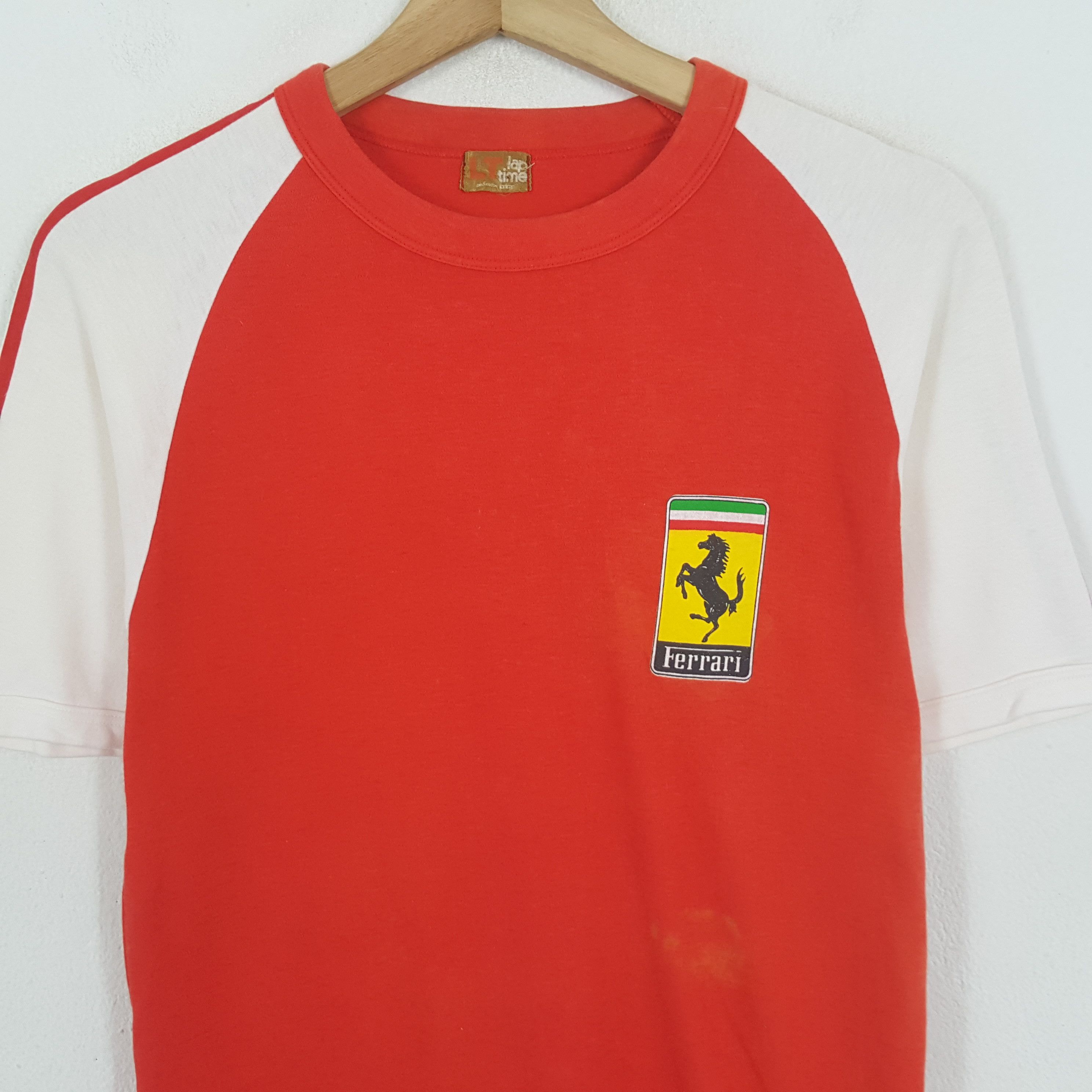 Ferrari × Vintage Vintage FERRARI FORMULA 1 Racing Team Grand Prix T-Shirts Size US XS / EU 42 / 0 - 4 Thumbnail