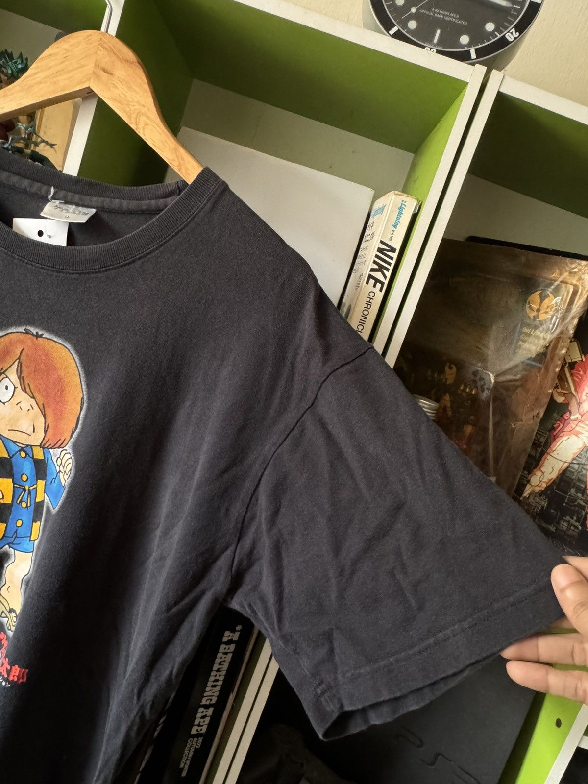 Anime × If Six Was Nine × Japanese Brand GEGEGE NO KITARO ANIME CHARACTER Size US L / EU 52-54 / 3 - 5 Thumbnail