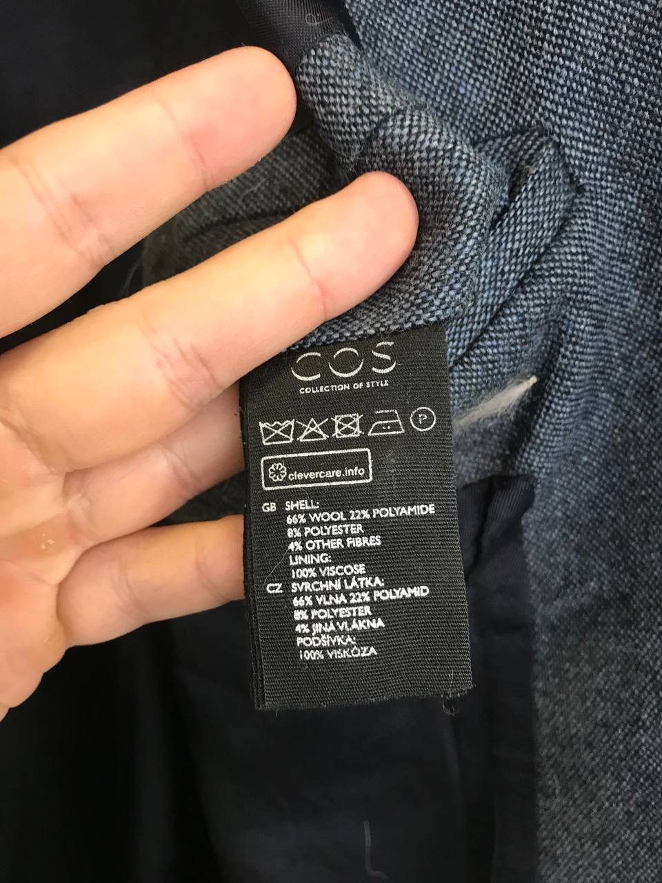 Cos Cos designer blazer Size 50R - 5 Thumbnail