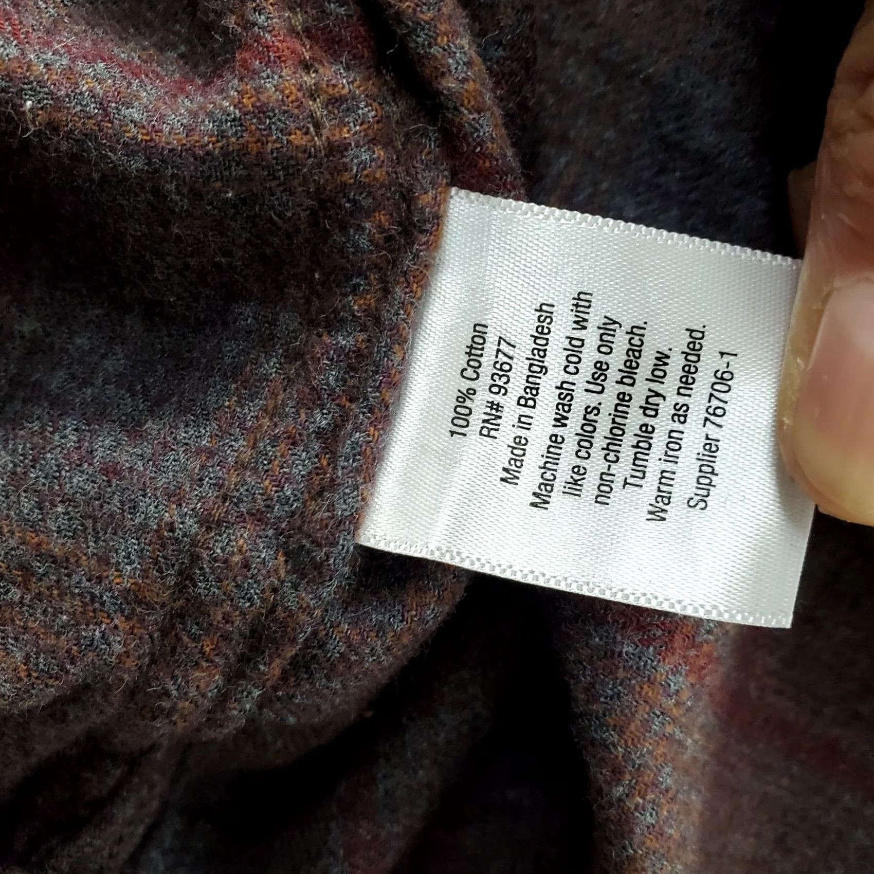 Vintage Mutual Weave Shirt Mens 3XL Multi Plaid Flannel Long Sleeve Button-Up Relaxed Fit Shirt Size US XXL / EU 58 / 5 - 7 Thumbnail