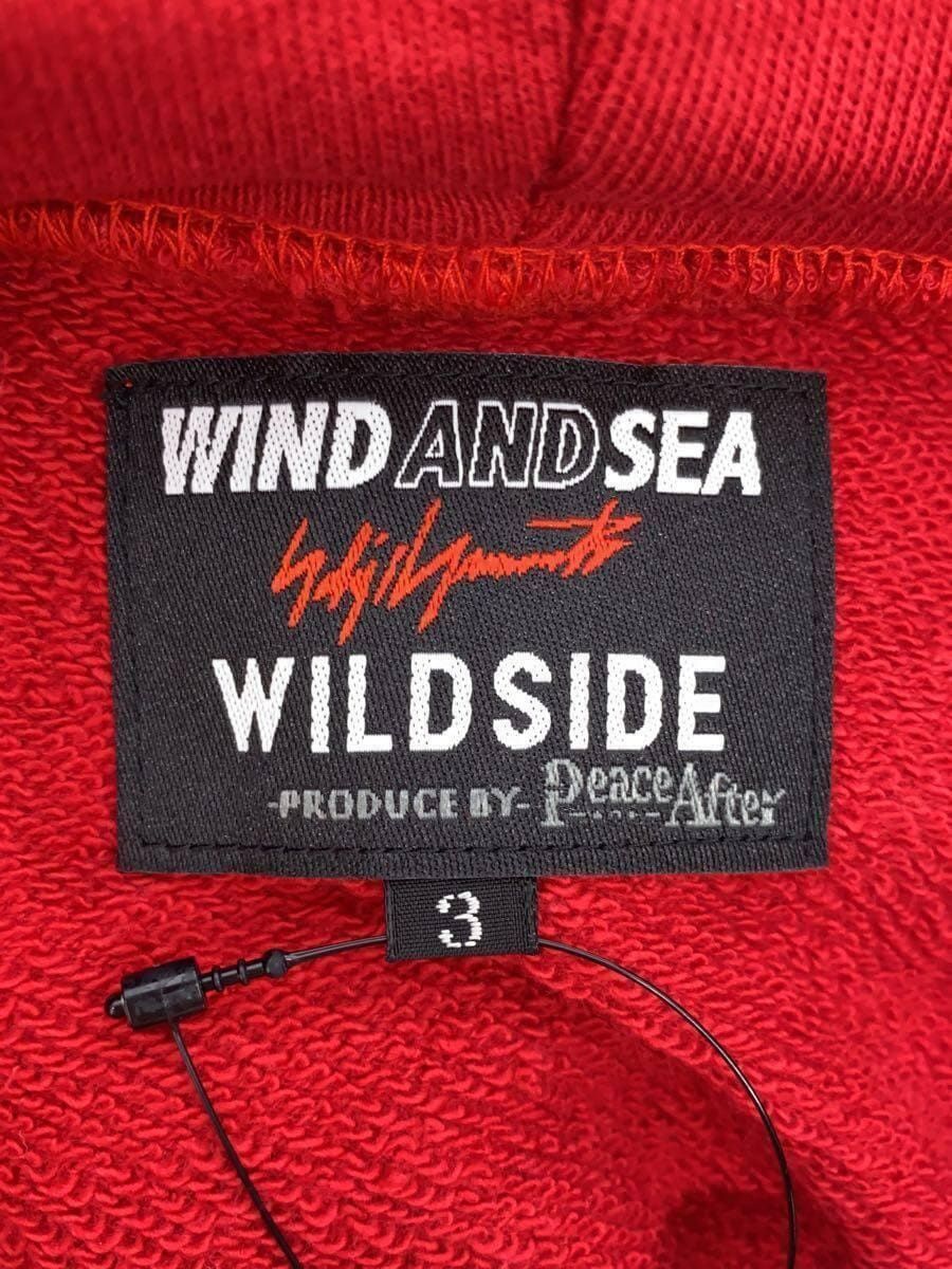 Yohji Yamamoto Wildside Logo Hoodie Size US L / EU 52-54 / 3 - 3 Thumbnail