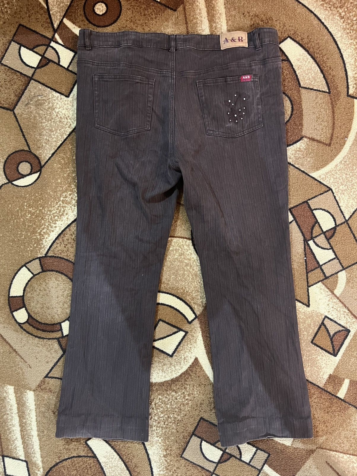 Other Vintage Woman’s Jeans Size 38" / US 16 / IT 52 - 3 Thumbnail