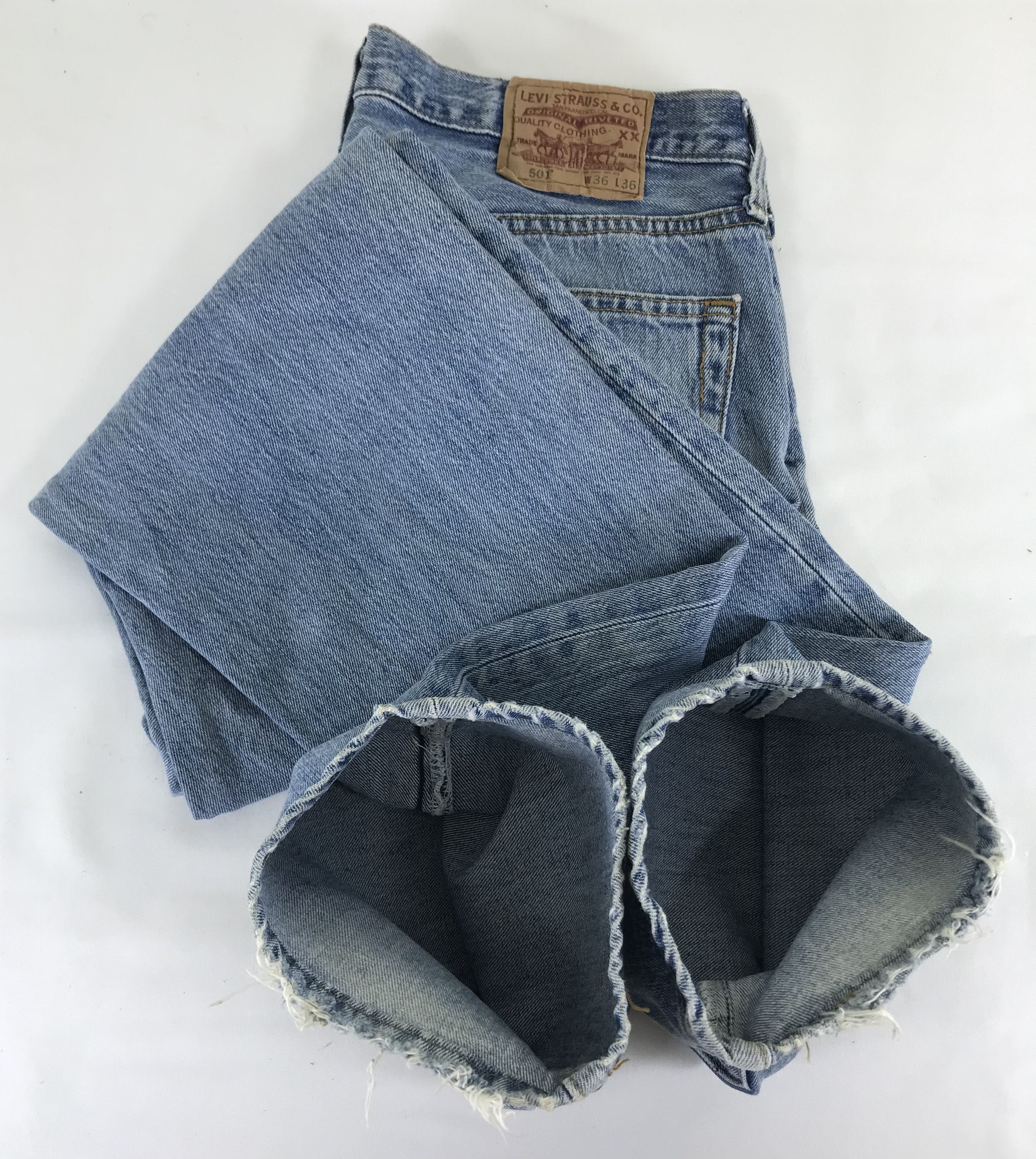 Levi's Vintage Levi's 501 Washed Jeans Size US 36 / EU 52 - 15 Thumbnail