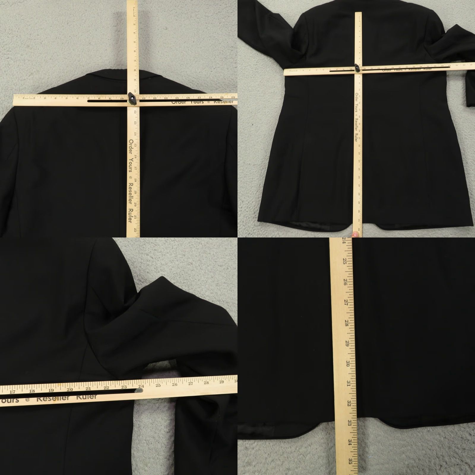 Lubiam Lubiam Blazer 1911 46L Super 100s Virgin Wool Formal Dinner Jacket Tuxedo Coat Size 46R - 9 Thumbnail