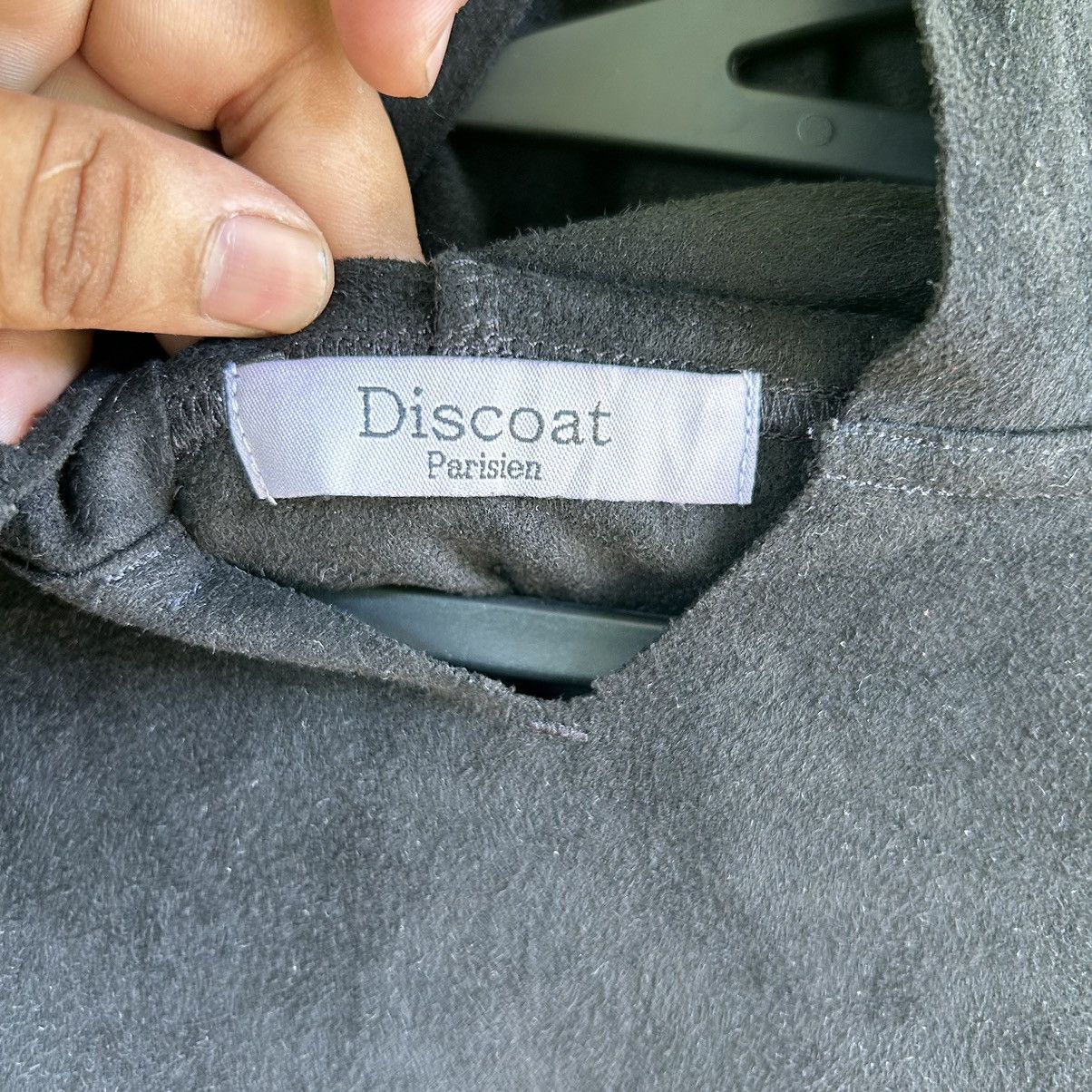 Japanese Brand Vintave Discoat Perisien Short Sleeve Hoodie Size US L / EU 52-54 / 3 - 8 Thumbnail