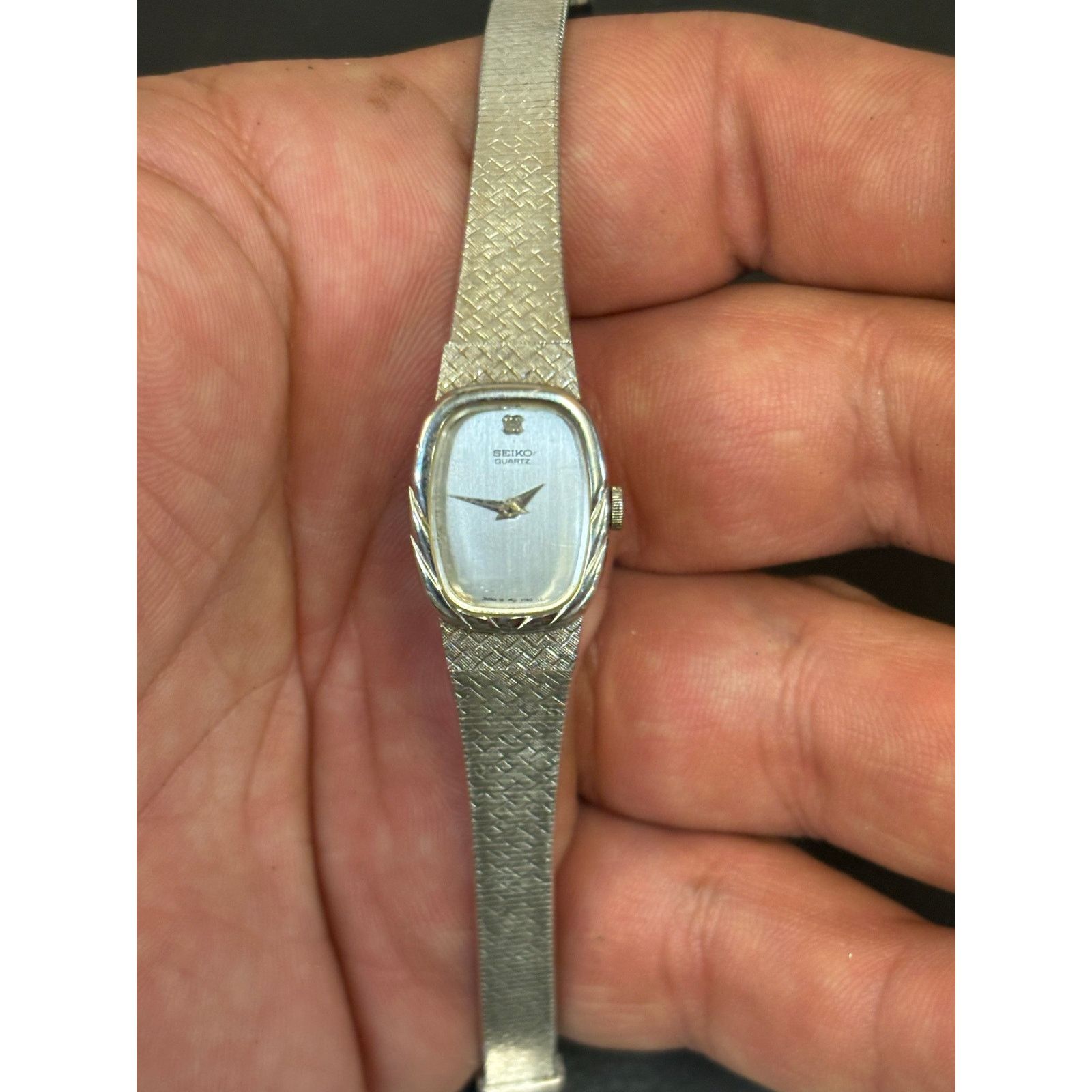 Seiko Vintage Seiko 16-5449 Silver Tone Women’s Watch! Size ONE SIZE - 3 Thumbnail