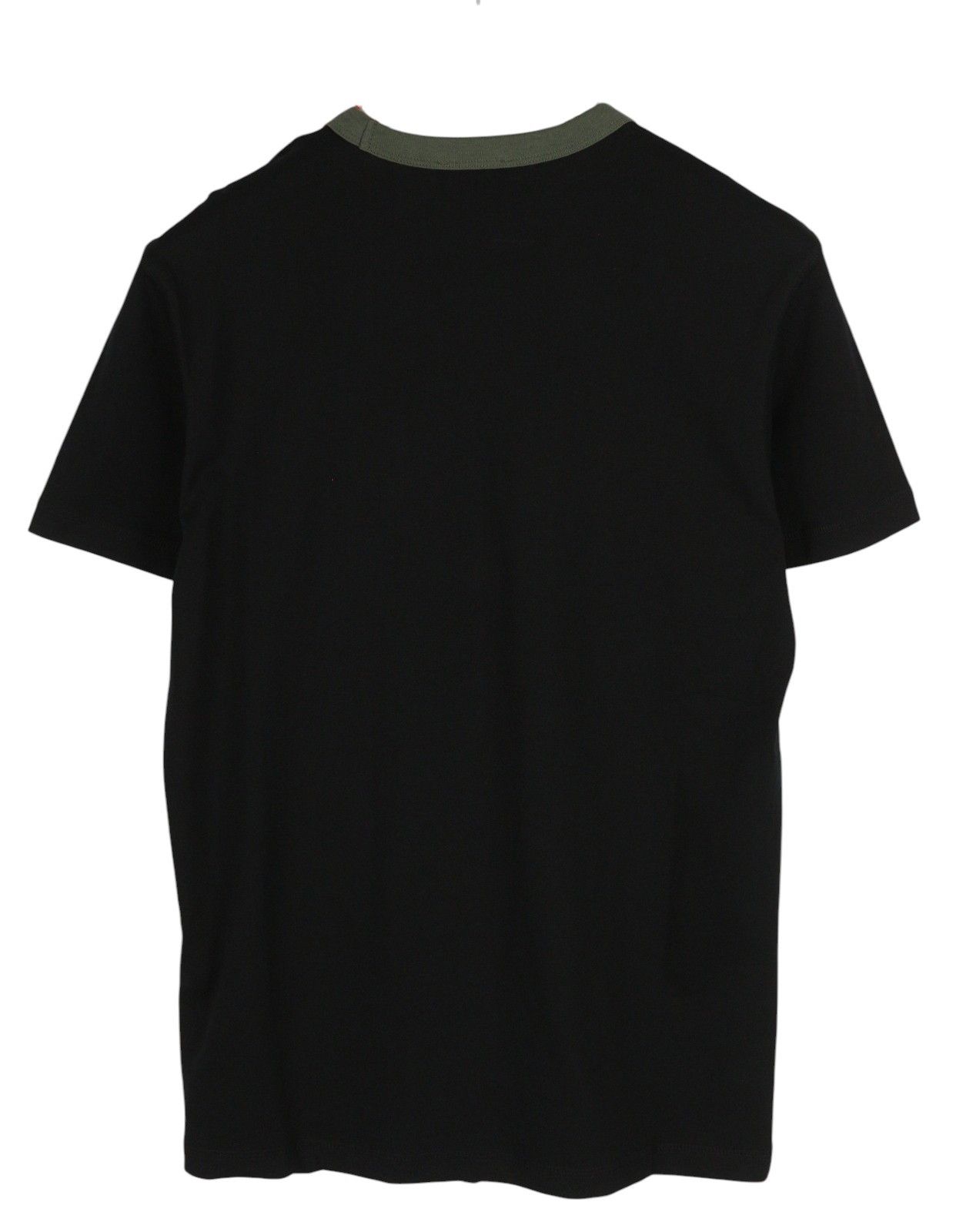 Diesel T-DIEGOR-C3 L Black Tricot Stretchy Crew T-Shirt 84097 Size US L / EU 52-54 / 3 - 2 Thumbnail