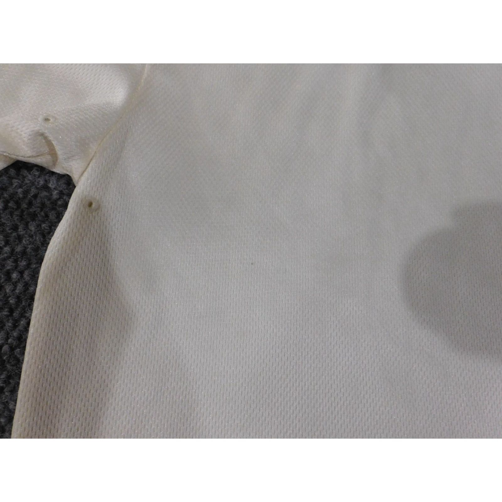 Tommy Hilfiger VINTAGE Tommy Hilfiger Shirt XL White Mens Athletics Stretch Retro Y2K Size US XL / EU 56 / 4 - 4 Thumbnail