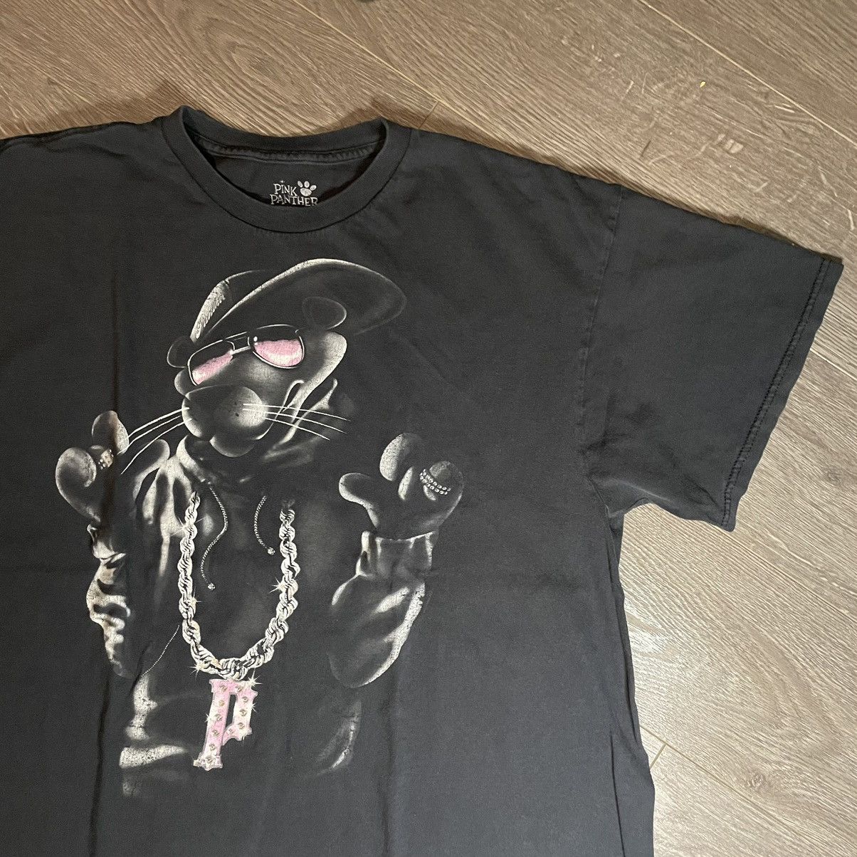 Vintage Y2K Pink Panther Tee Size US XXL / EU 58 / 5 - 3 Thumbnail