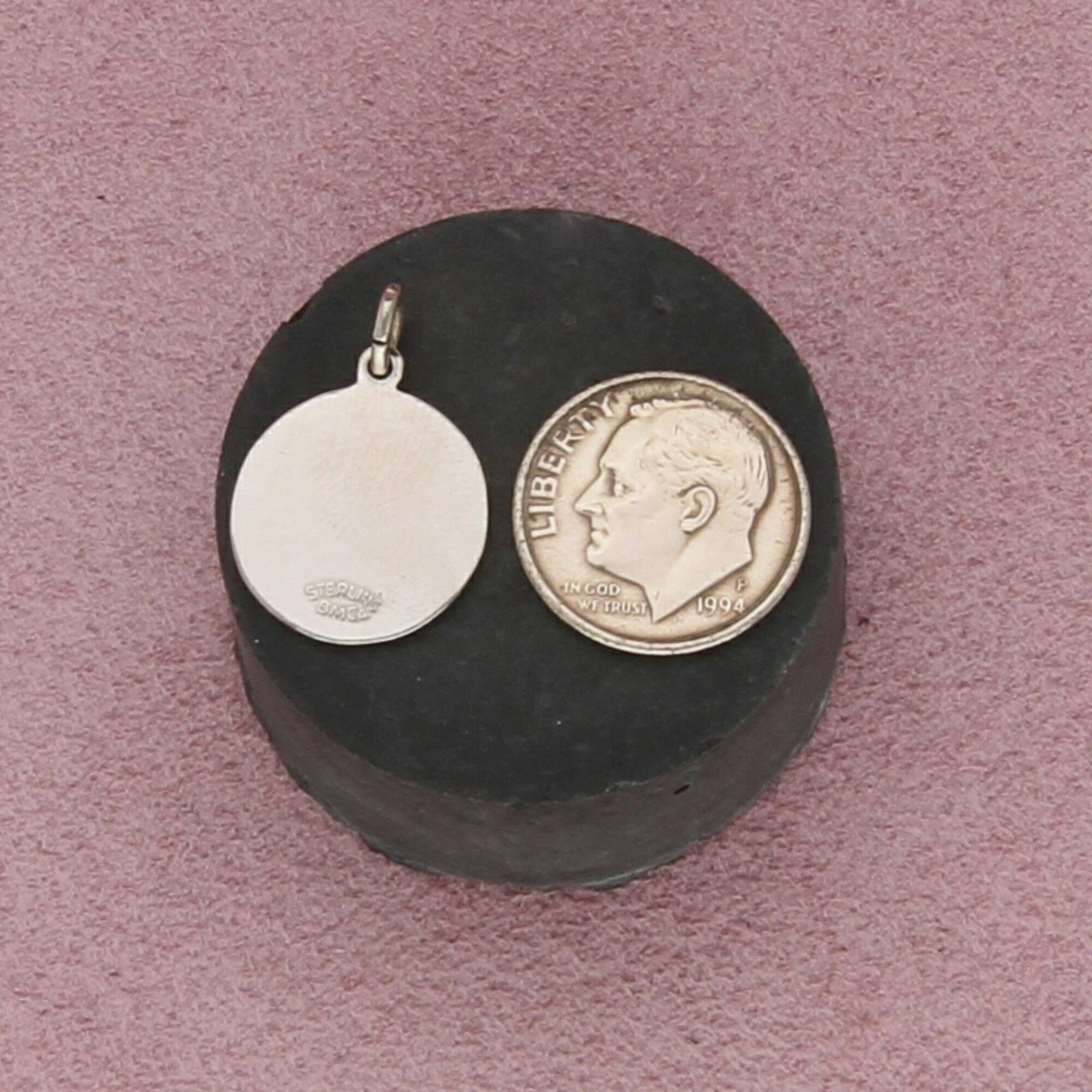 Sterling Silver sterling silver vintage enamel nova scotian highlands charm Size ONE SIZE - 3 Thumbnail