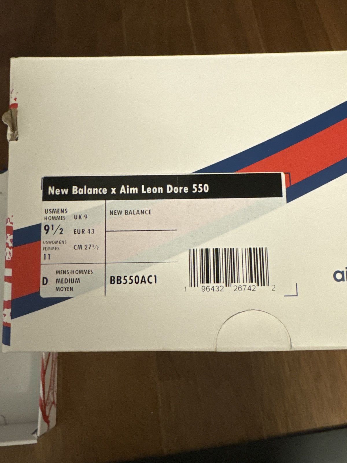 Aime Leon Dore Aime Leon Dore 550 Size US 9.5 / EU 42-43 - 7 Thumbnail