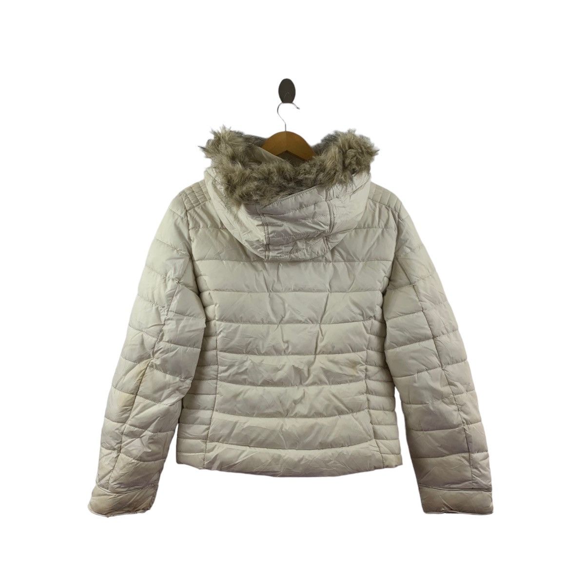 Zara ZARA Down Puffer Winter Faux Fur Parka Outdoor Jacket Size S / US 4 / IT 40 - 4 Thumbnail
