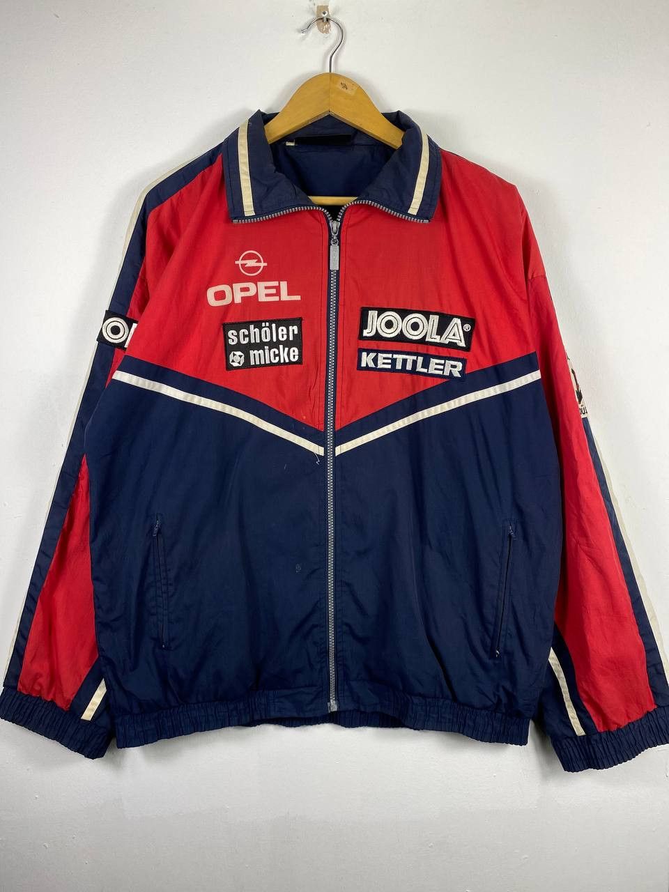 Sports Specialties vintage joola borussia dusseldorf table tennis club jacket Size US XL / EU 56 / 4 - 1 Thumbnail