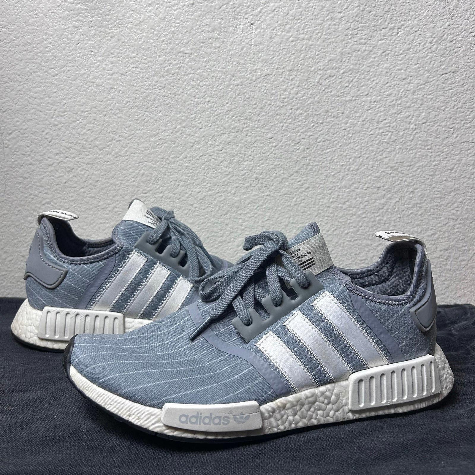 Adidas adidas NMD R1 Bedwin and the Heartbreakers (Grey / White) Size US 10.5 / EU 43-44 - 7 Thumbnail