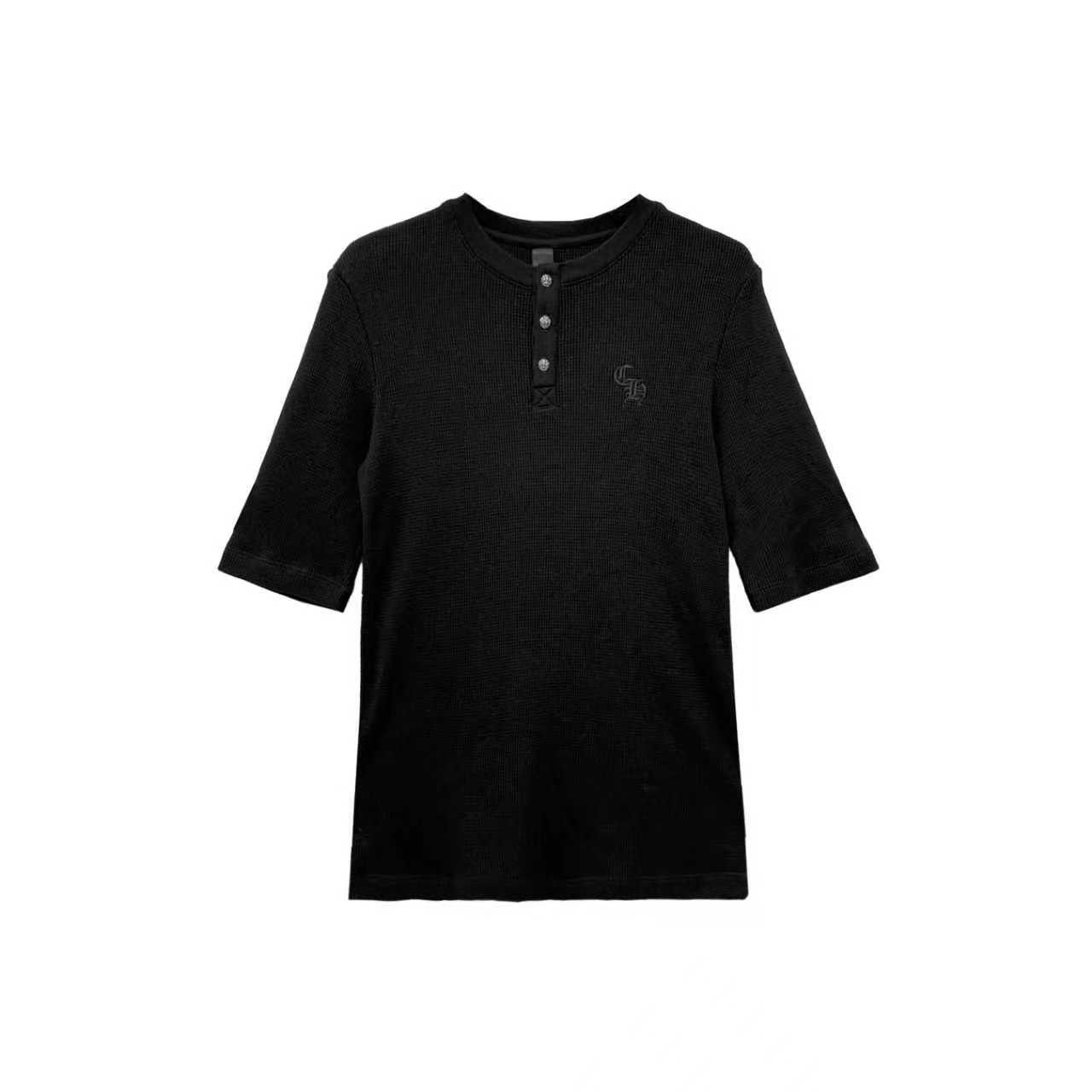 Chrome Hearts Chrome Hearts CH Logo Waffle Thermal Short Sleeve T-Shirt Size US L / EU 52-54 / 3 - 1 Thumbnail