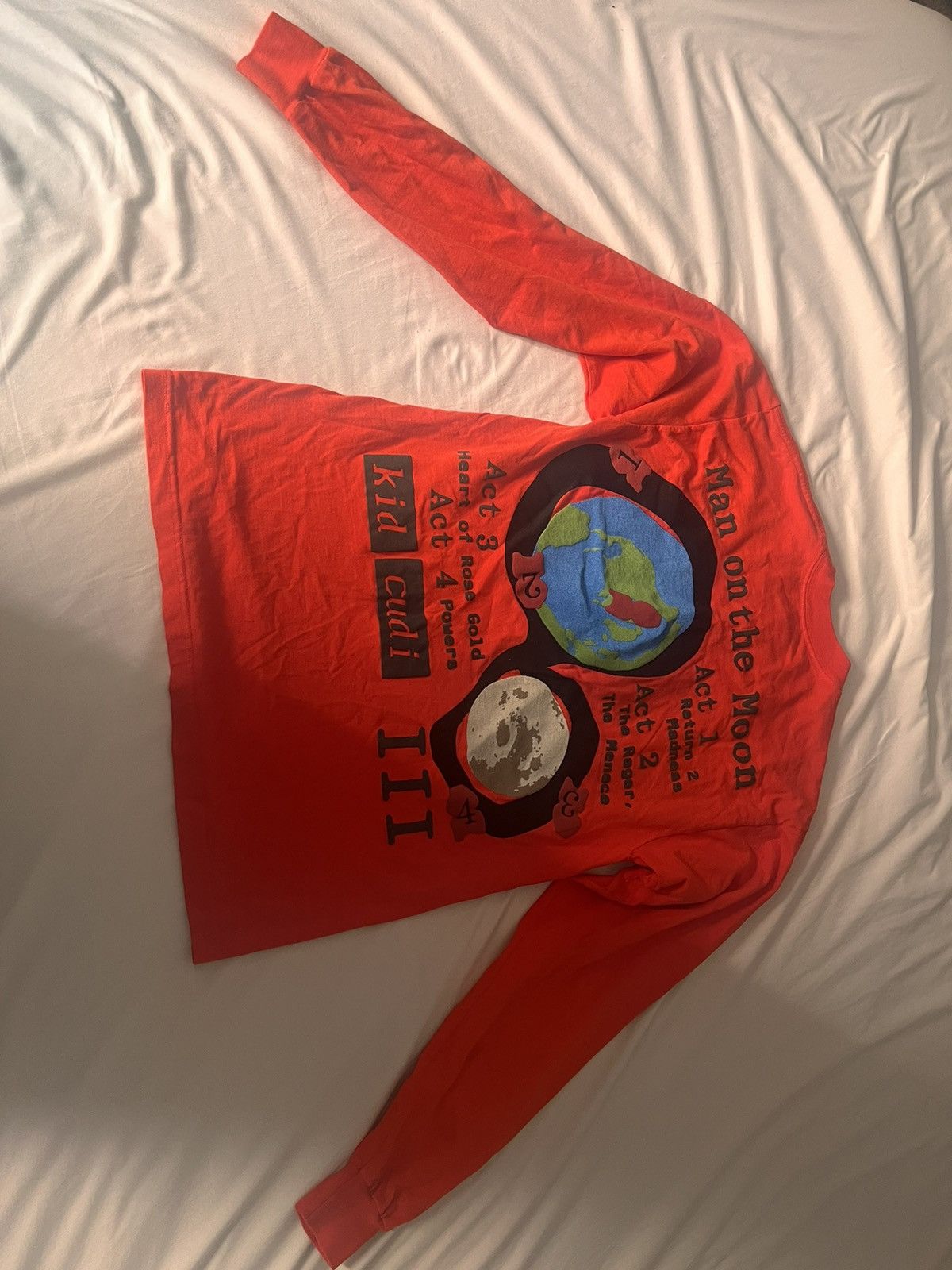 Cactus Plant Flea Market × Kid Cudi Kid Cudi CPFM For MOTM IIl Return 2 Madness L/S T-shirt Smal Size US S / EU 44-46 / 1 - 2 Thumbnail