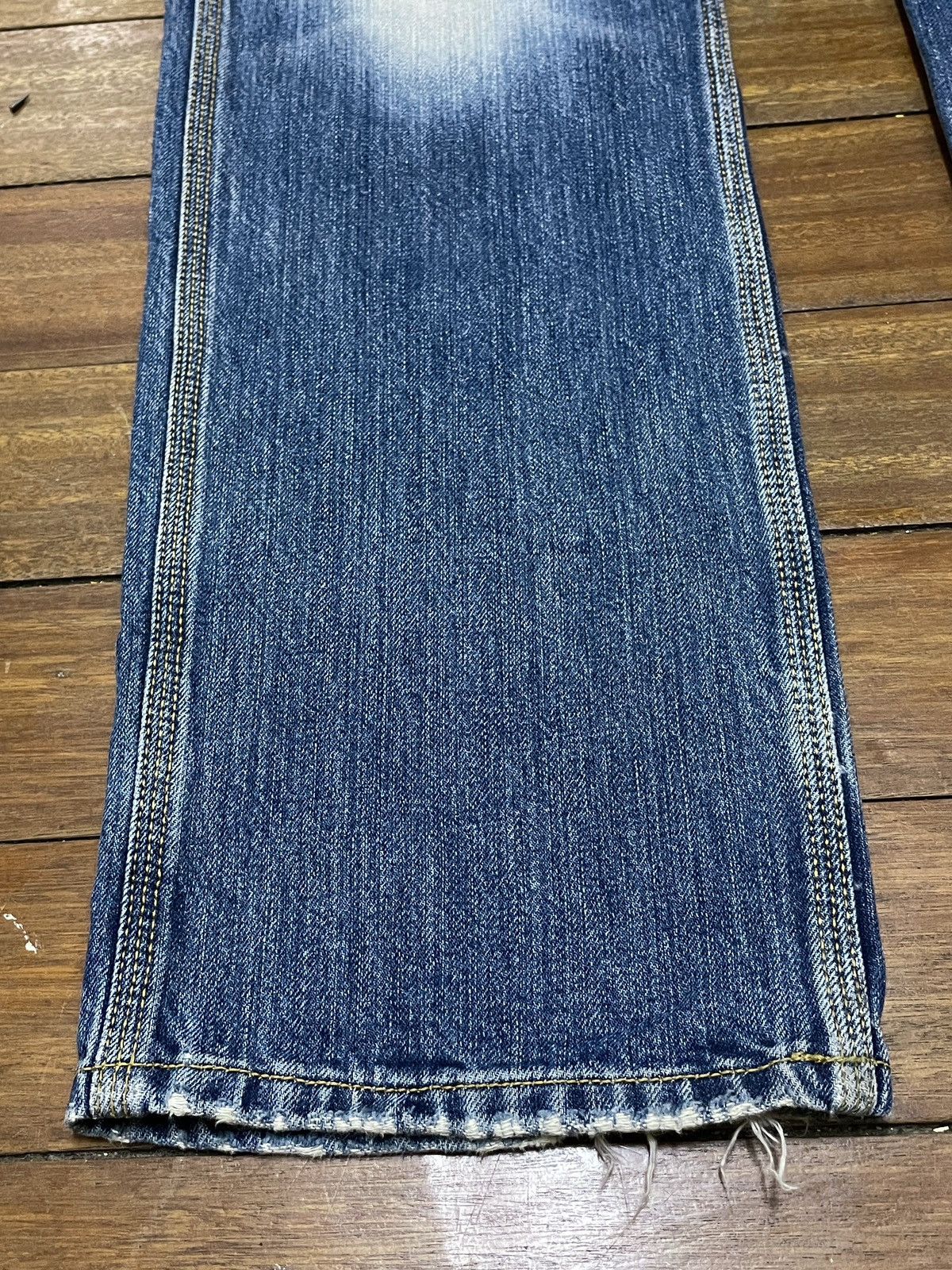 Diesel × Vintage Rare Design Vintage Diesel Distressed Carpenter Jeans 1990s Size US 30 / EU 46 - 5 Thumbnail