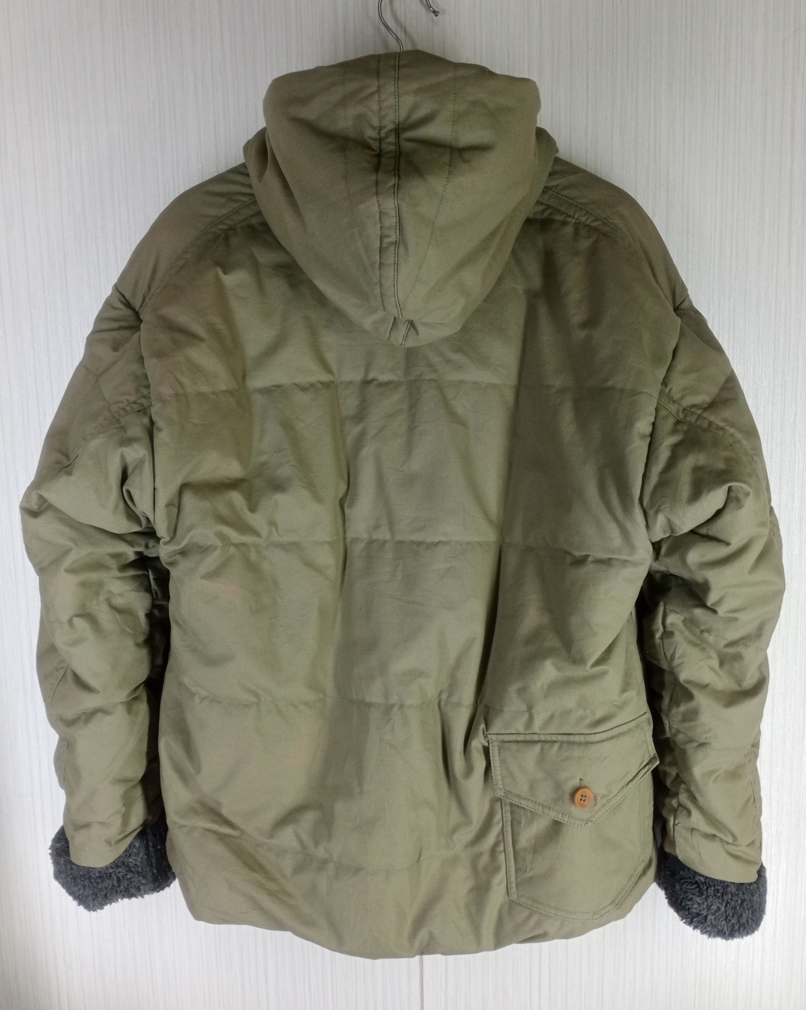 45rpm 45rpm Joubu De Nagamochi Puffer Down Sherpa Jacket Size US L / EU 52-54 / 3 - 4 Thumbnail