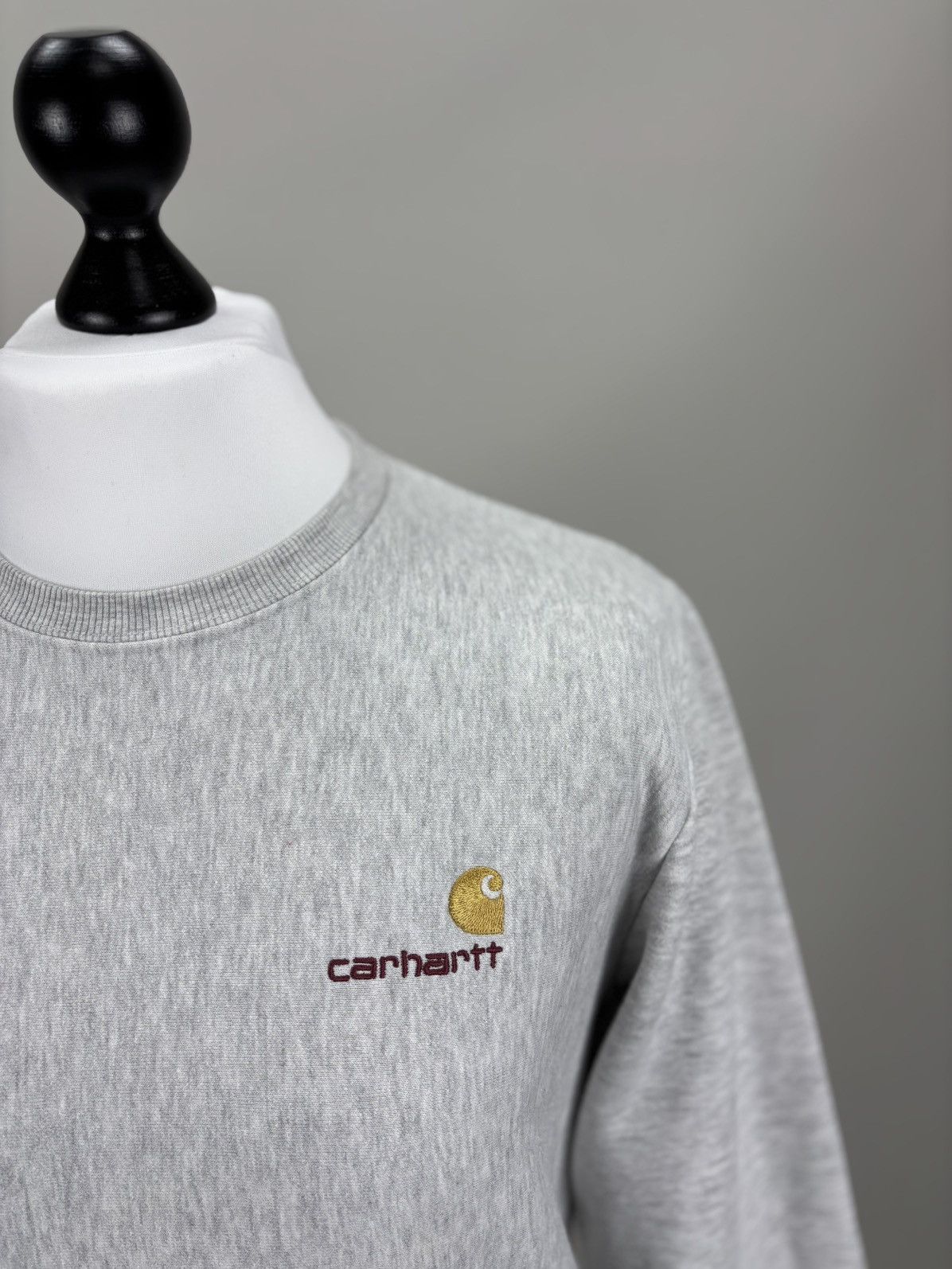 Carhartt Mens sweatshirt Carhartt Squad Size S Color Gray Size US S / EU 44-46 / 1 - 4 Thumbnail