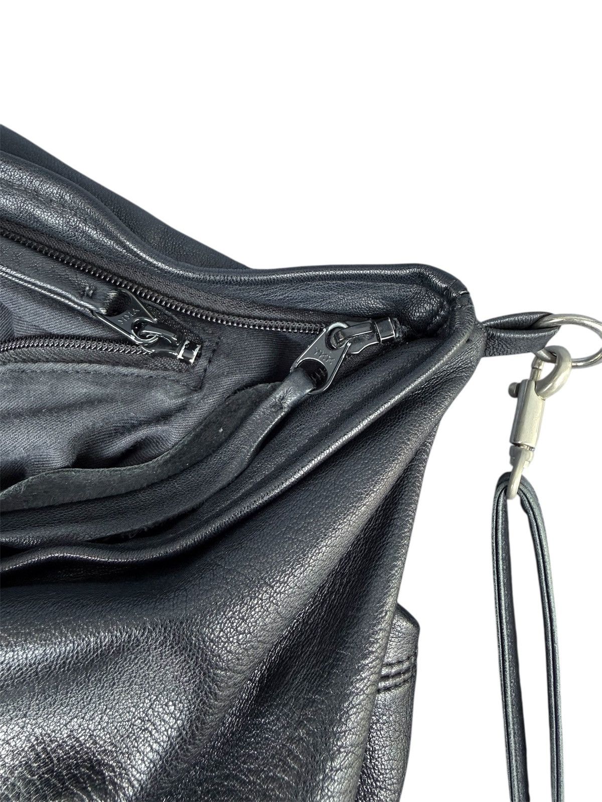Y's Y’s For Living Leather Crossbody Bag Size ONE SIZE - 4 Thumbnail